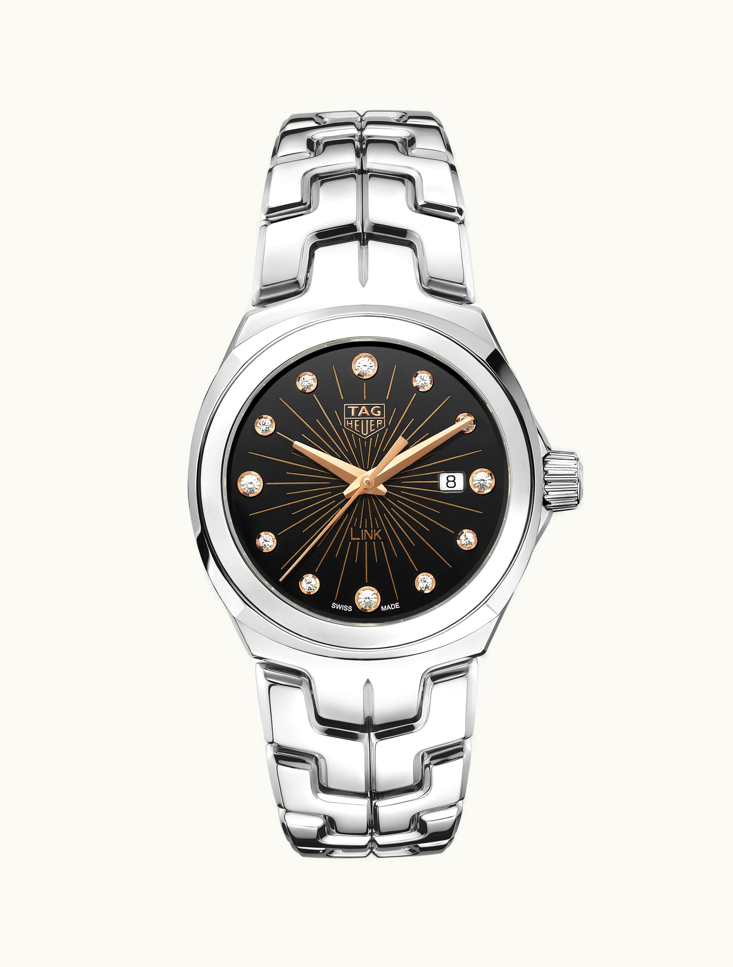 TAG Heuer Link Quartz 32mm Stainless Steel / Black