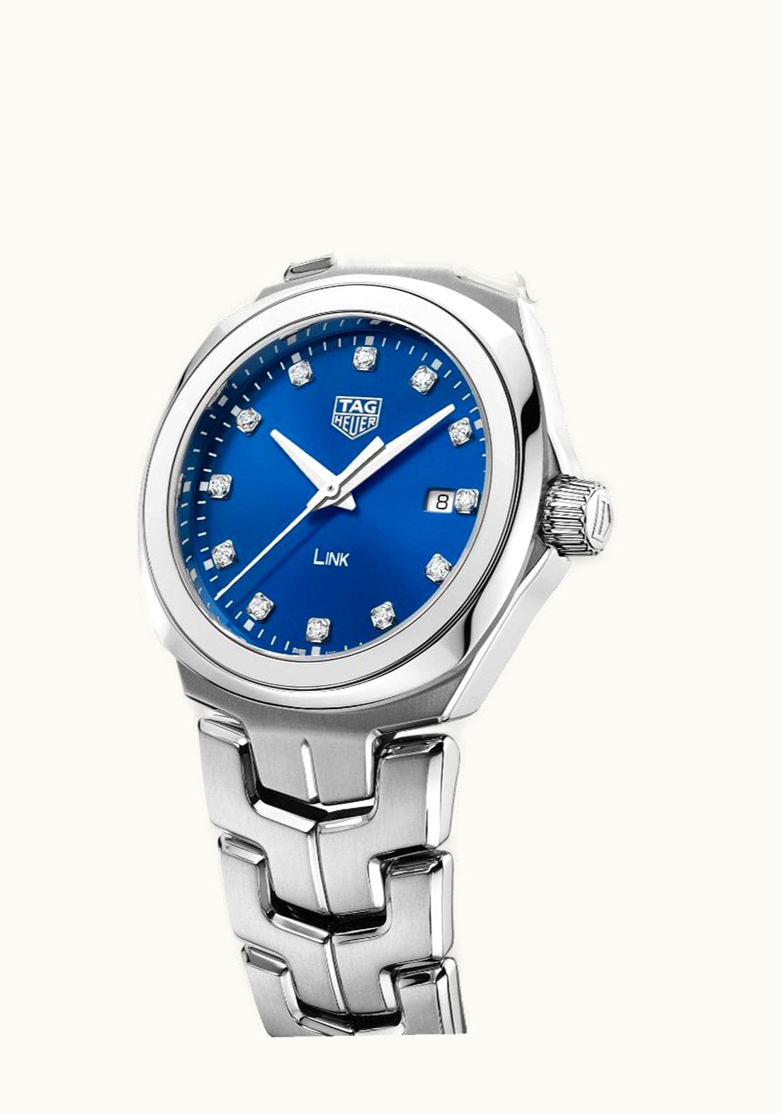 TAG Heuer Link Quartz 32mm Stainless Steel / Blue