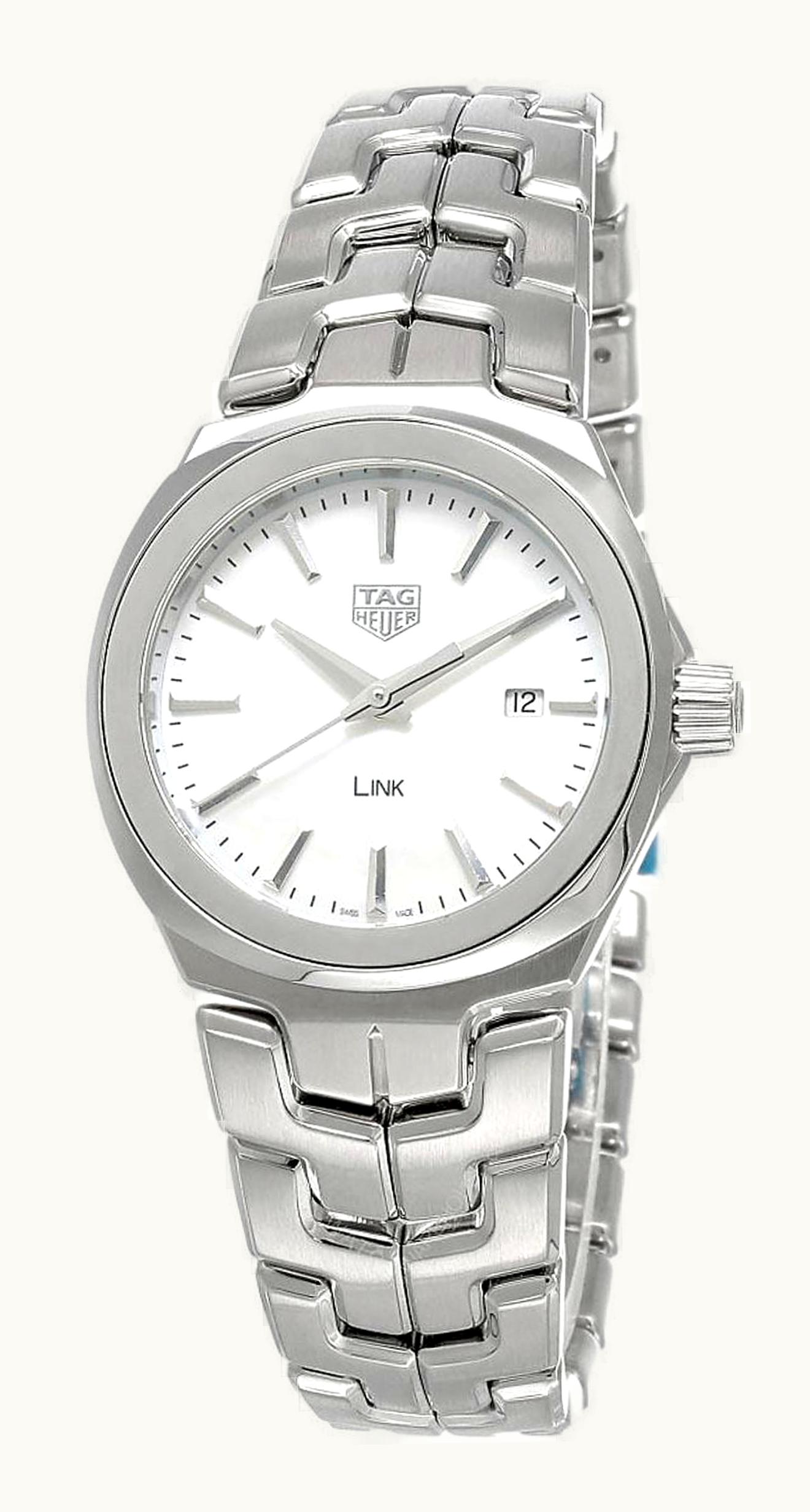 TAG Heuer Link Quartz 32mm Stainless Steel / MOP