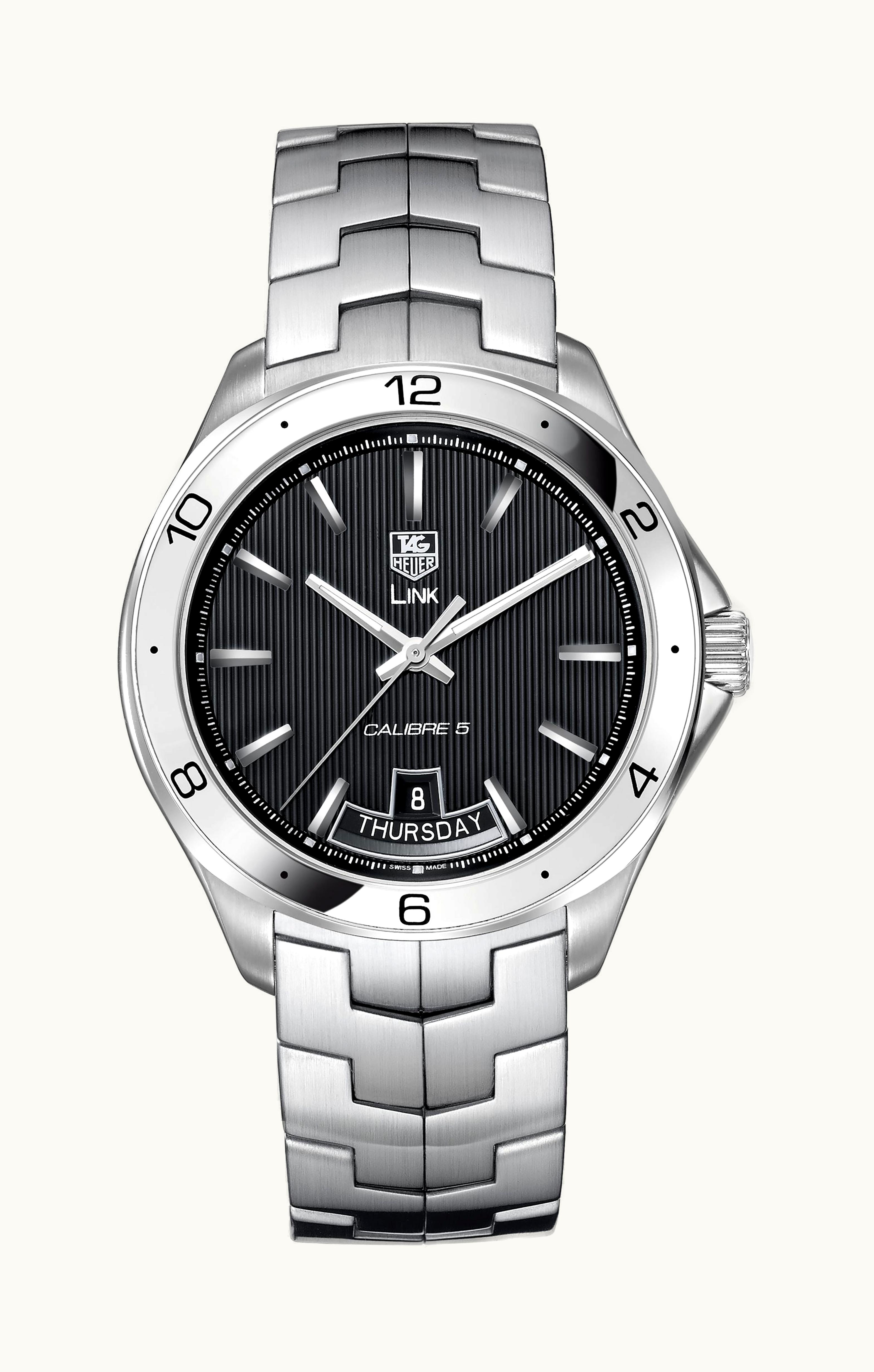 TAG Heuer Link Quartz 32mm Black Ceramic / Diamond / Black MOP