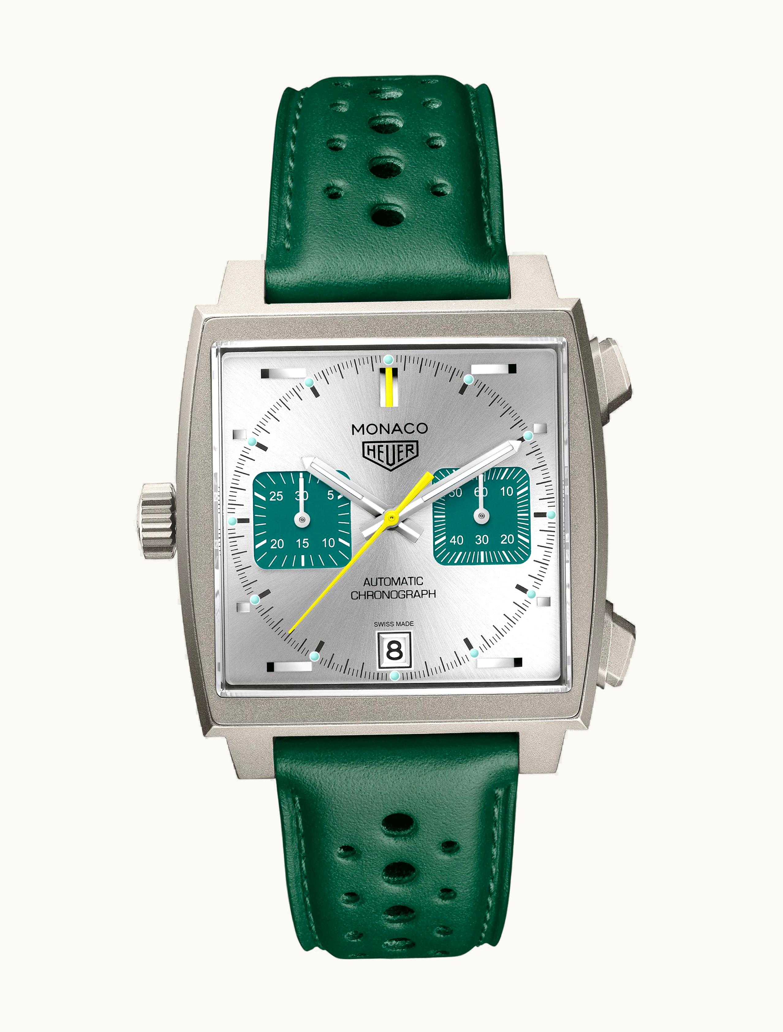 TAG Heuer Monaco Racing Green