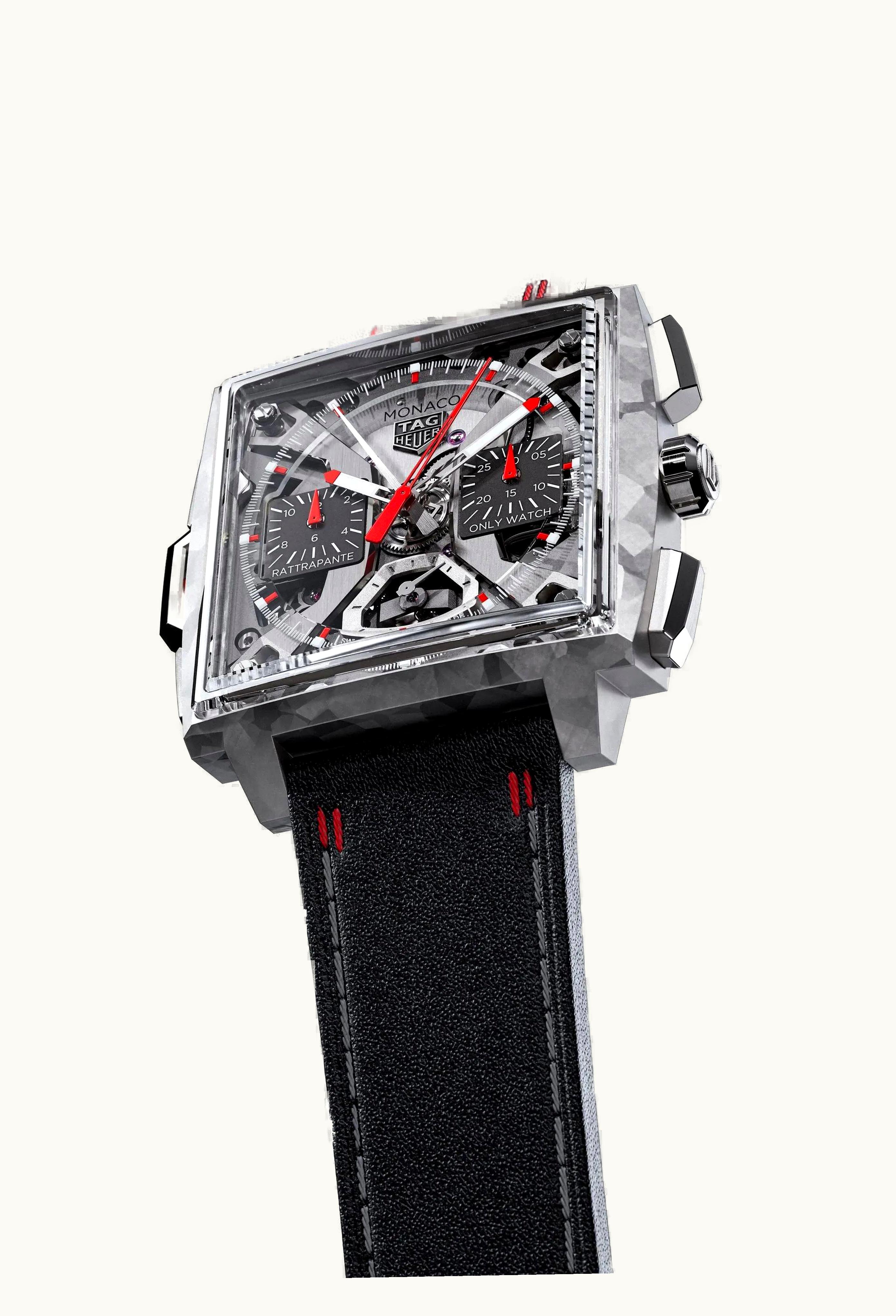 TAG Heuer Monaco Rattrapante Only Watch 2023