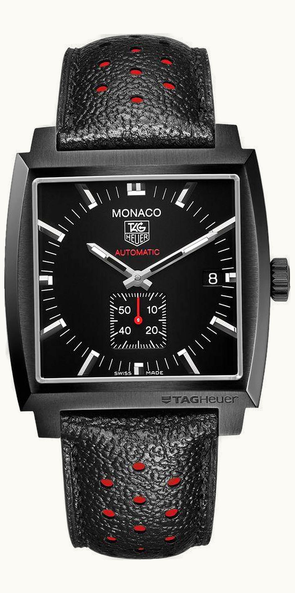 TAG Heuer Calibre 6 Automatic PVD / Black