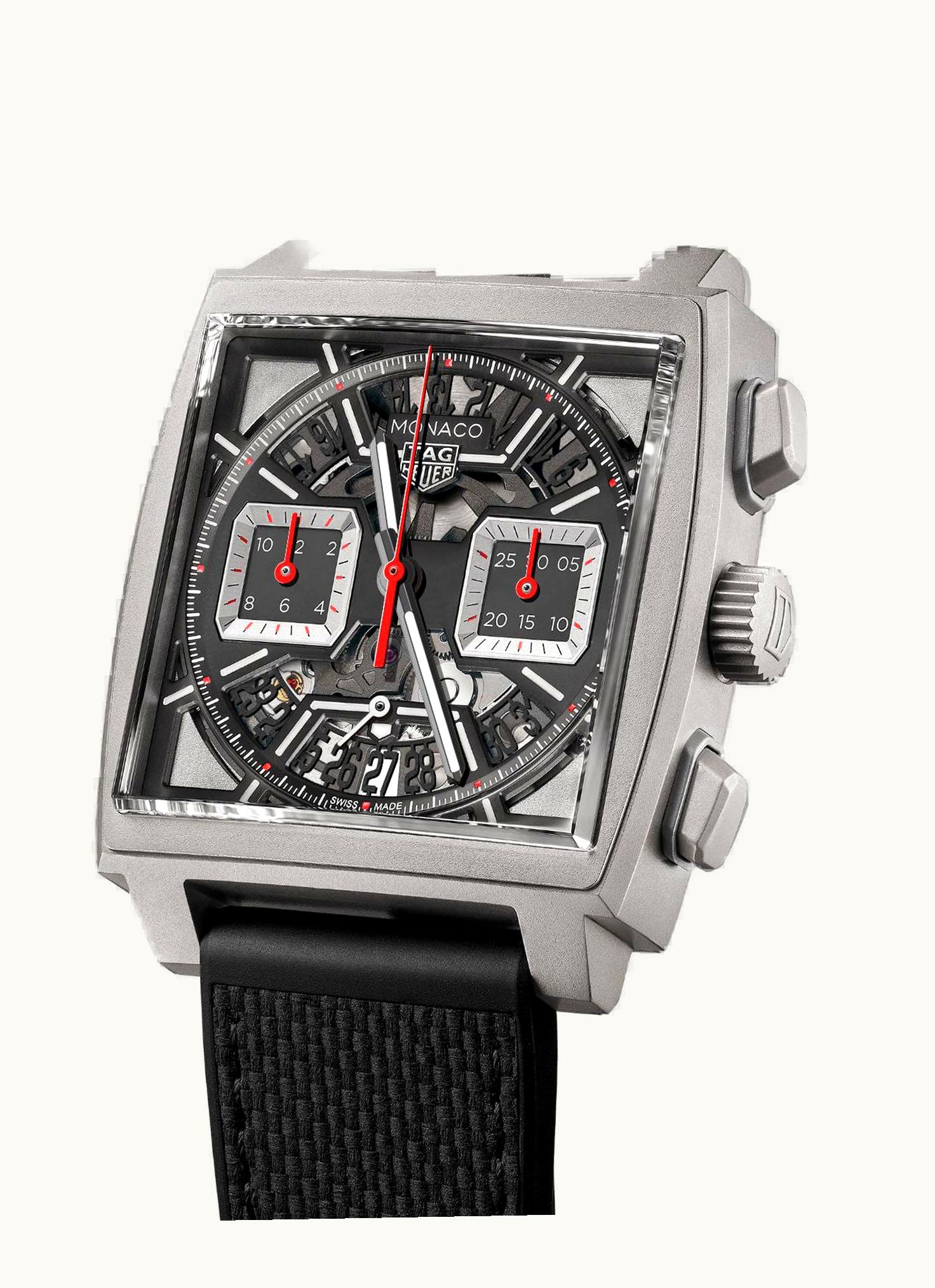 TAG Heuer Monaco Calibre Heuer 02 2024 Monaco Historic Grand Prix