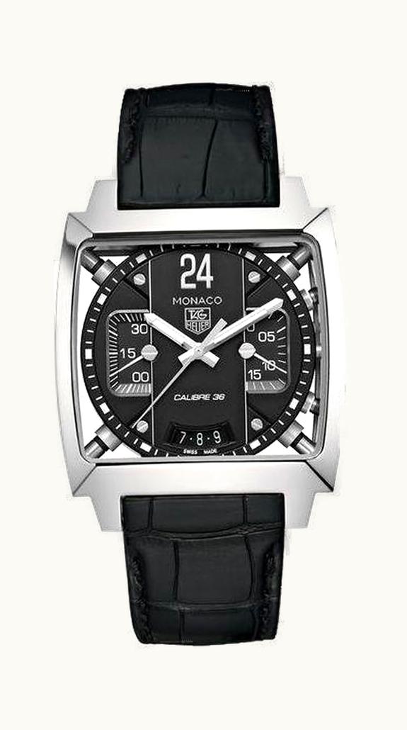 TAG Heuer Monaco 24 Black