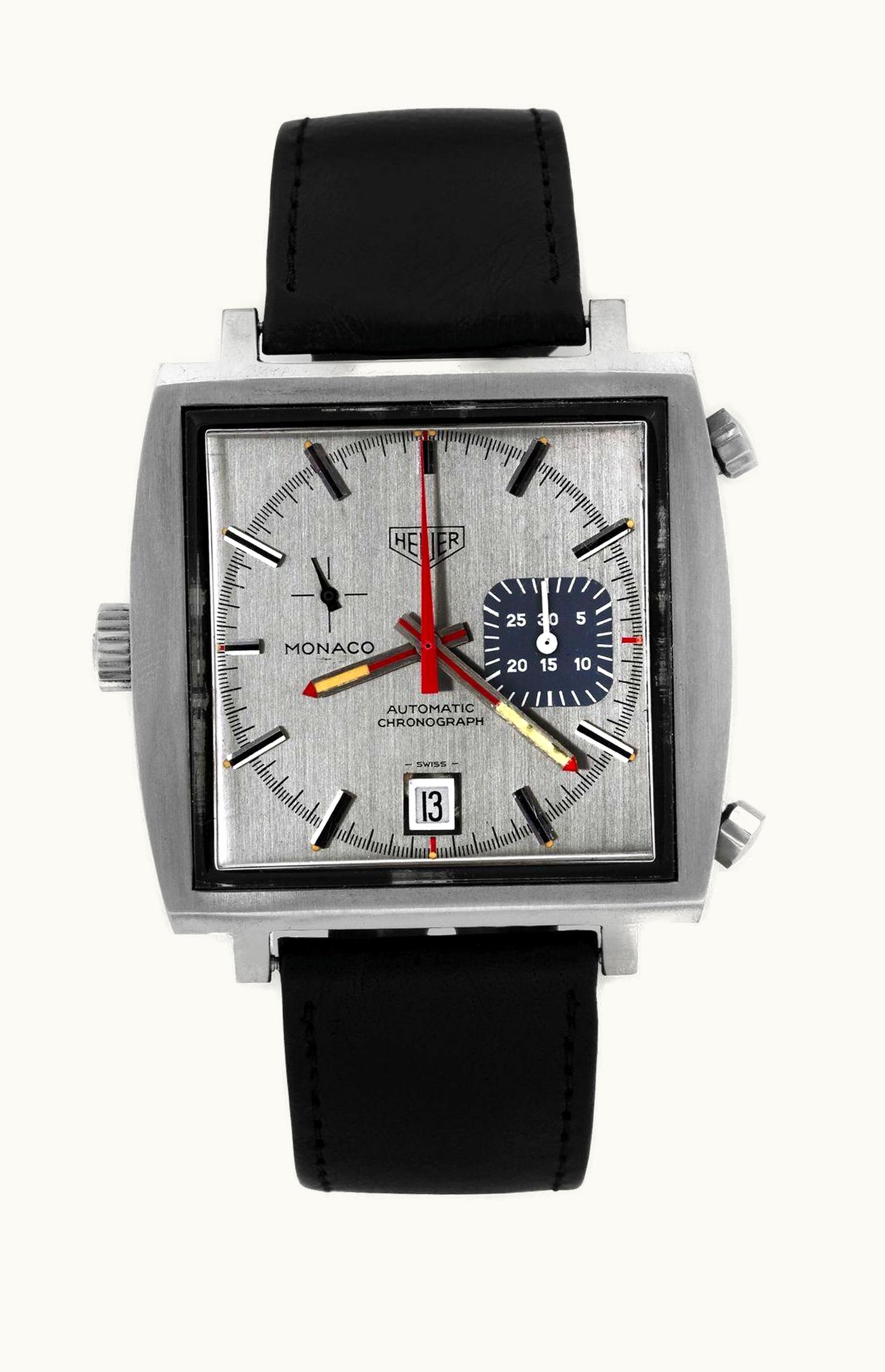 TAG Heuer Monaco Calibre 15 Grey