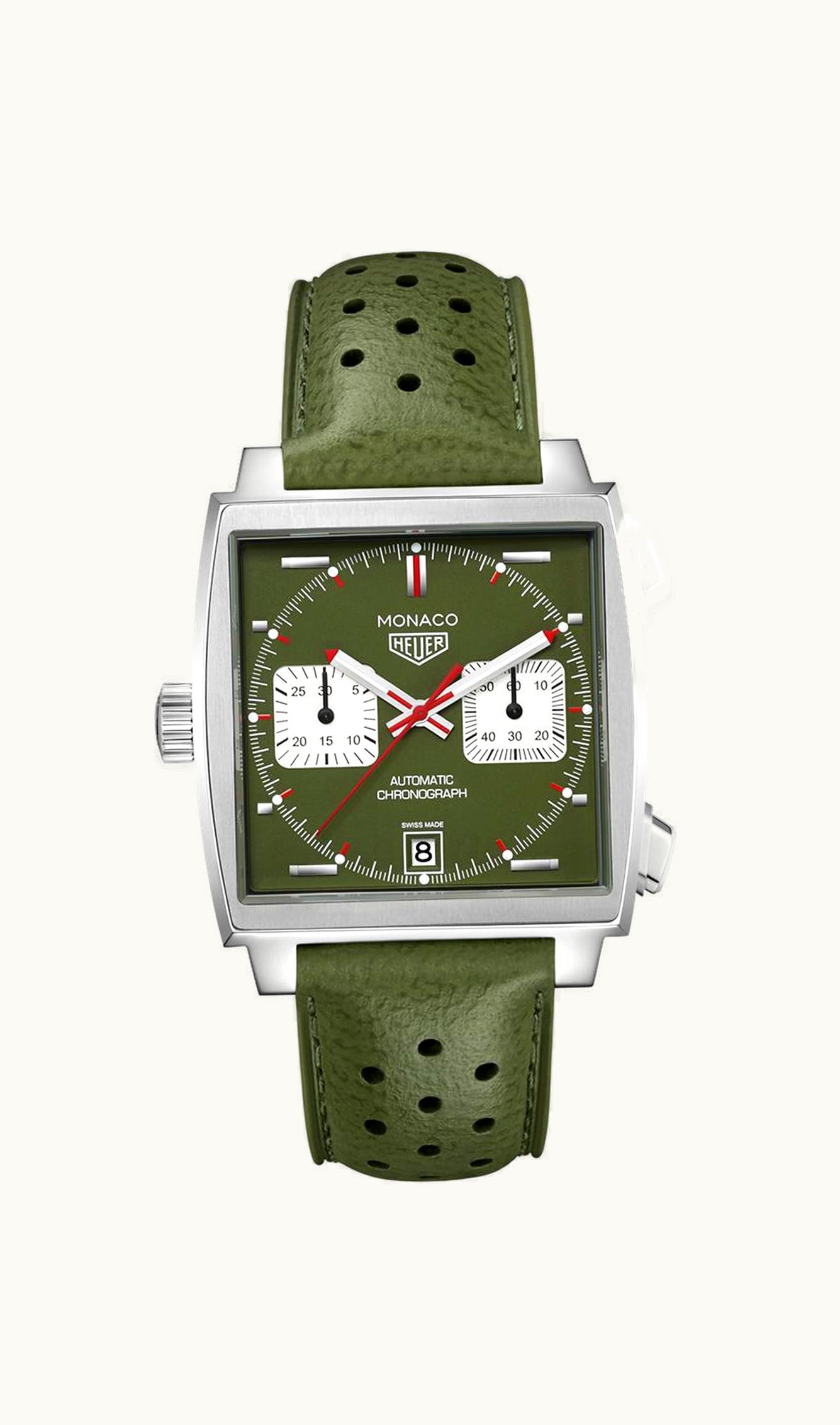 TAG Heuer Monaco Calibre 11 Men's Club Japan