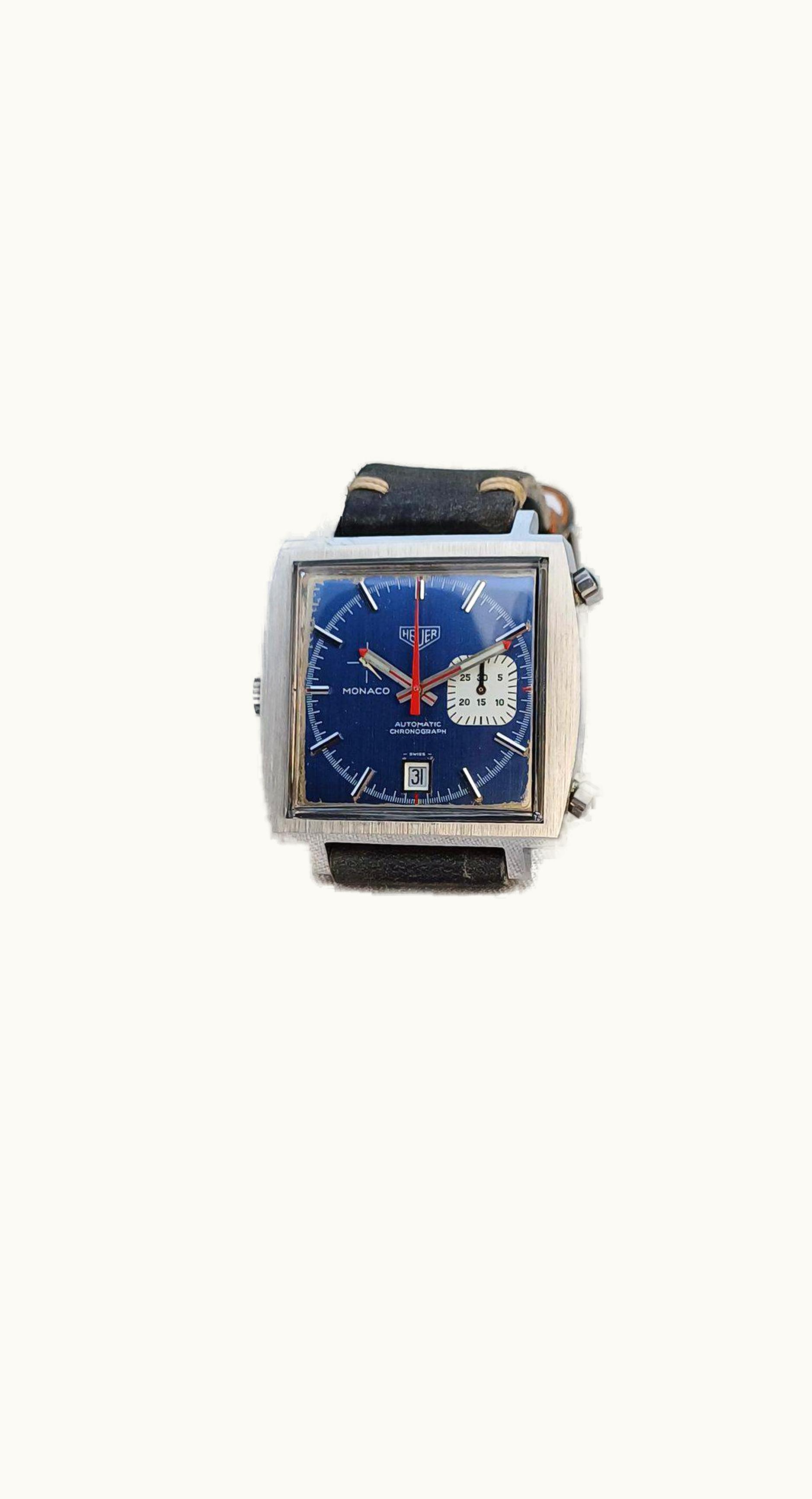 TAG Heuer Monaco Calibre 15 Blue