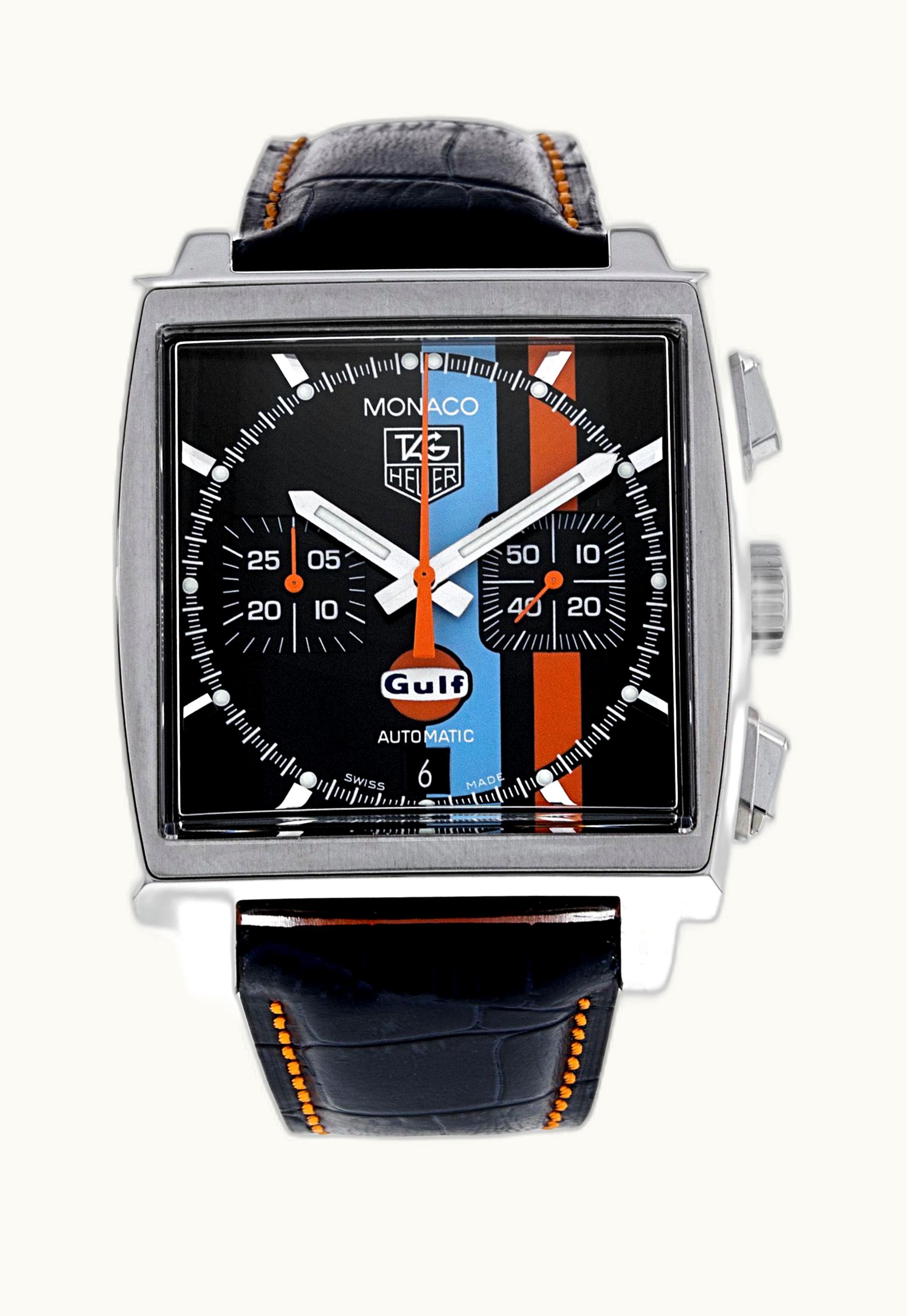 TAG Heuer Monaco Calibre 17 Gulf Black