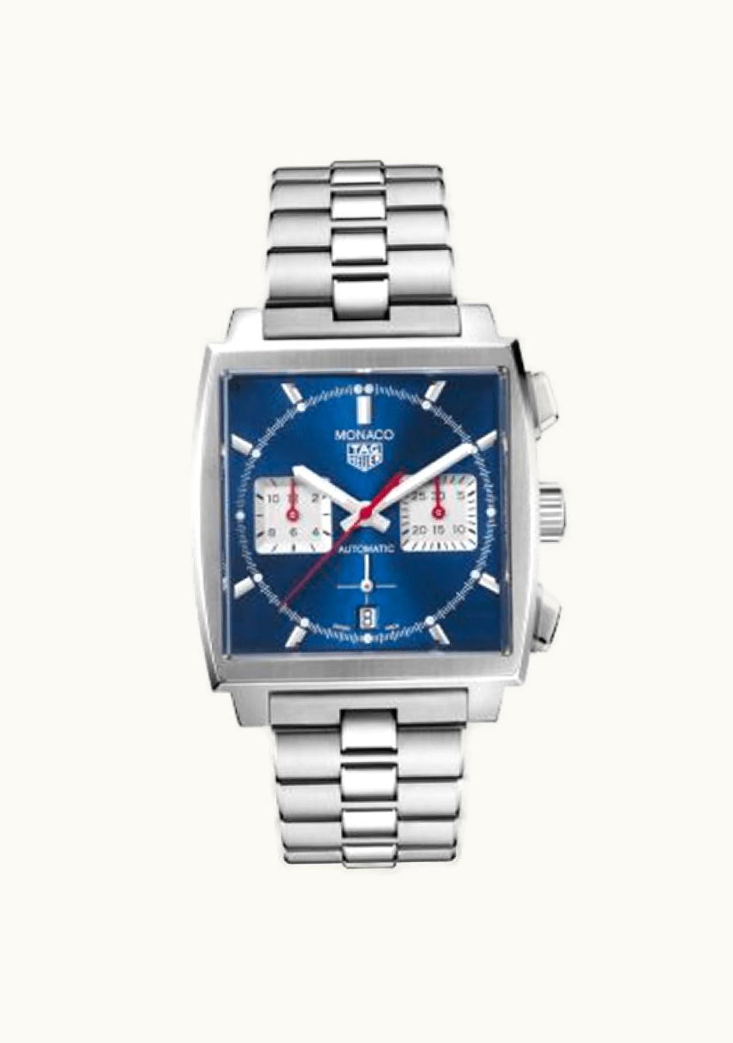 TAG Heuer Monaco Calibre 17 Stainless Steel / Black / Bracelet