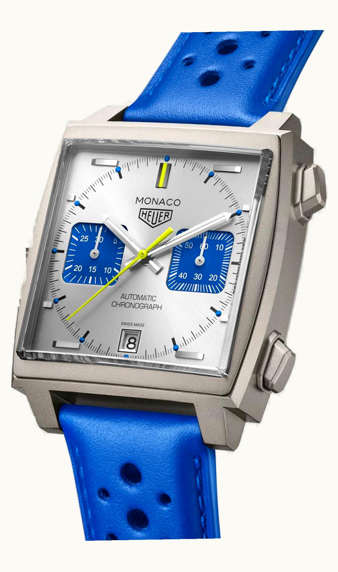 TAG Heuer Monaco Racing Blue