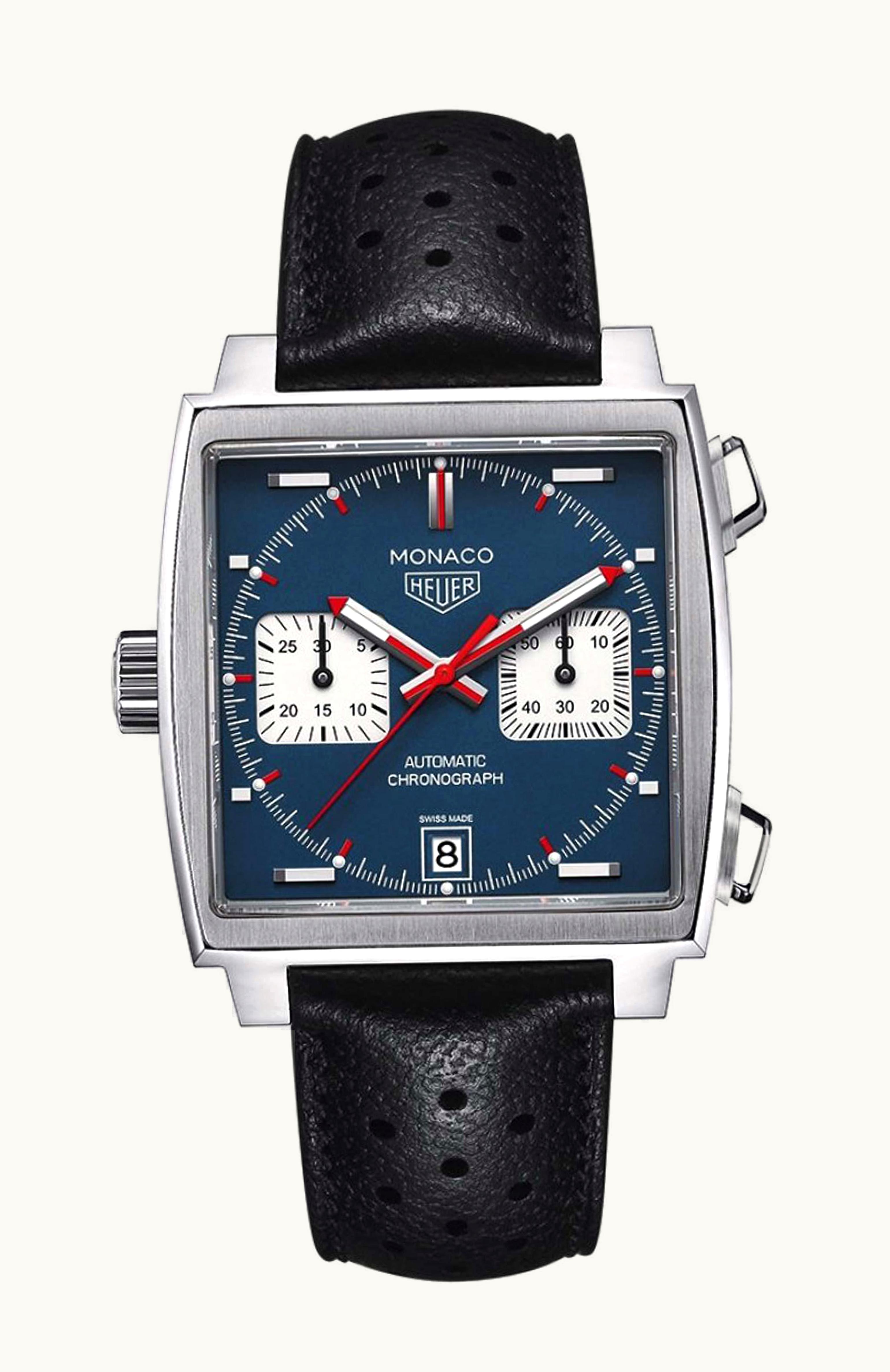 TAG Heuer Monaco Calibre 11 PVD / Beige / The Hour Glass