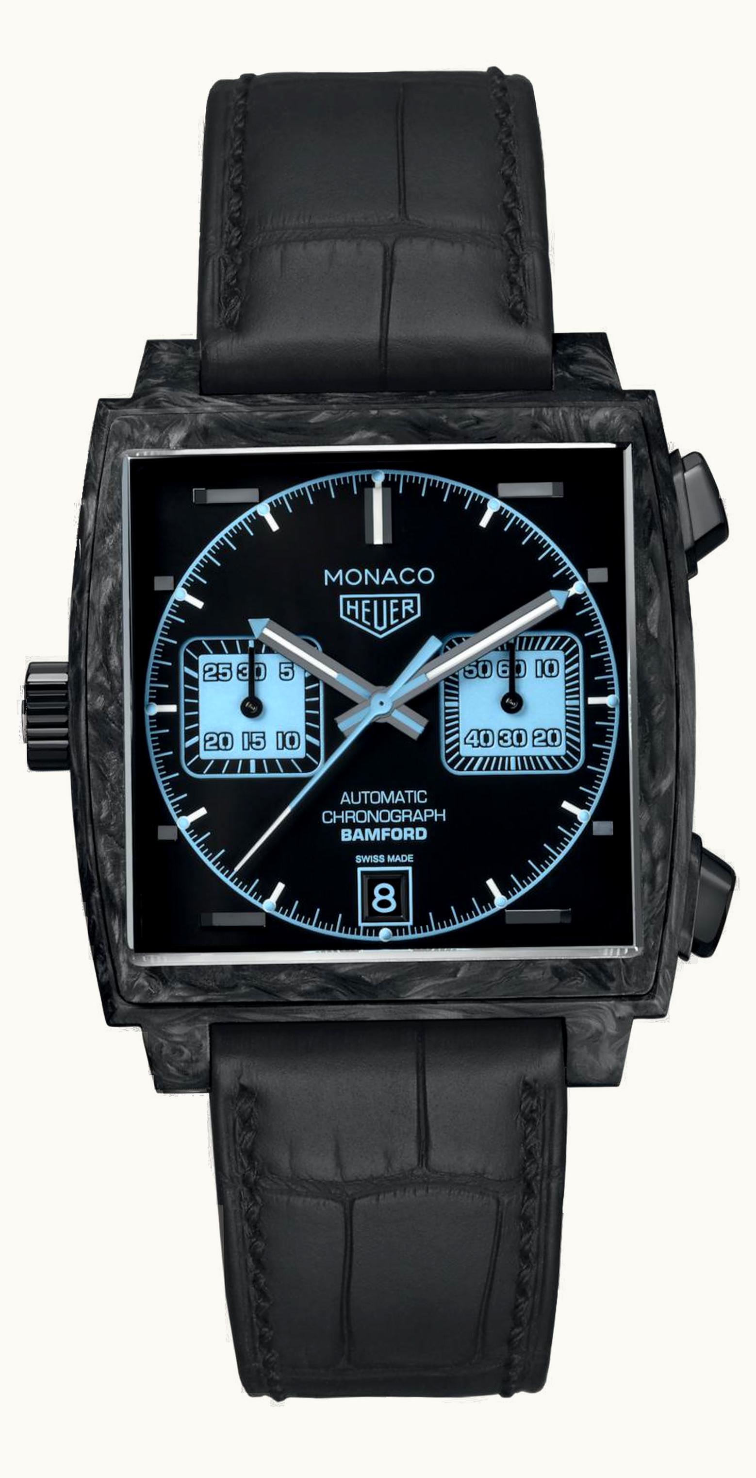 TAG Heuer Monaco Calibre 11 Bamford