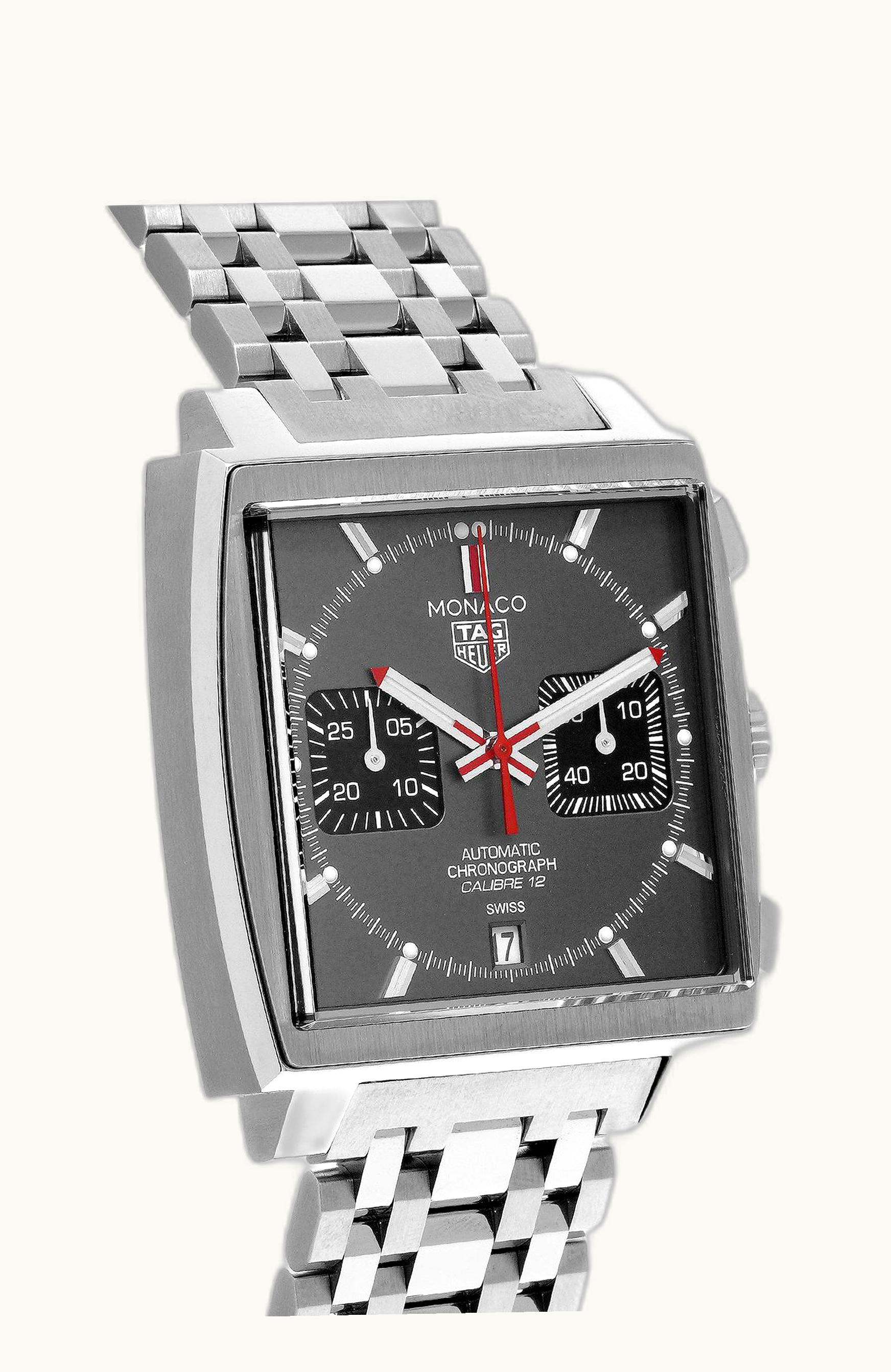 TAG Heuer Monaco Calibre 12 Grey