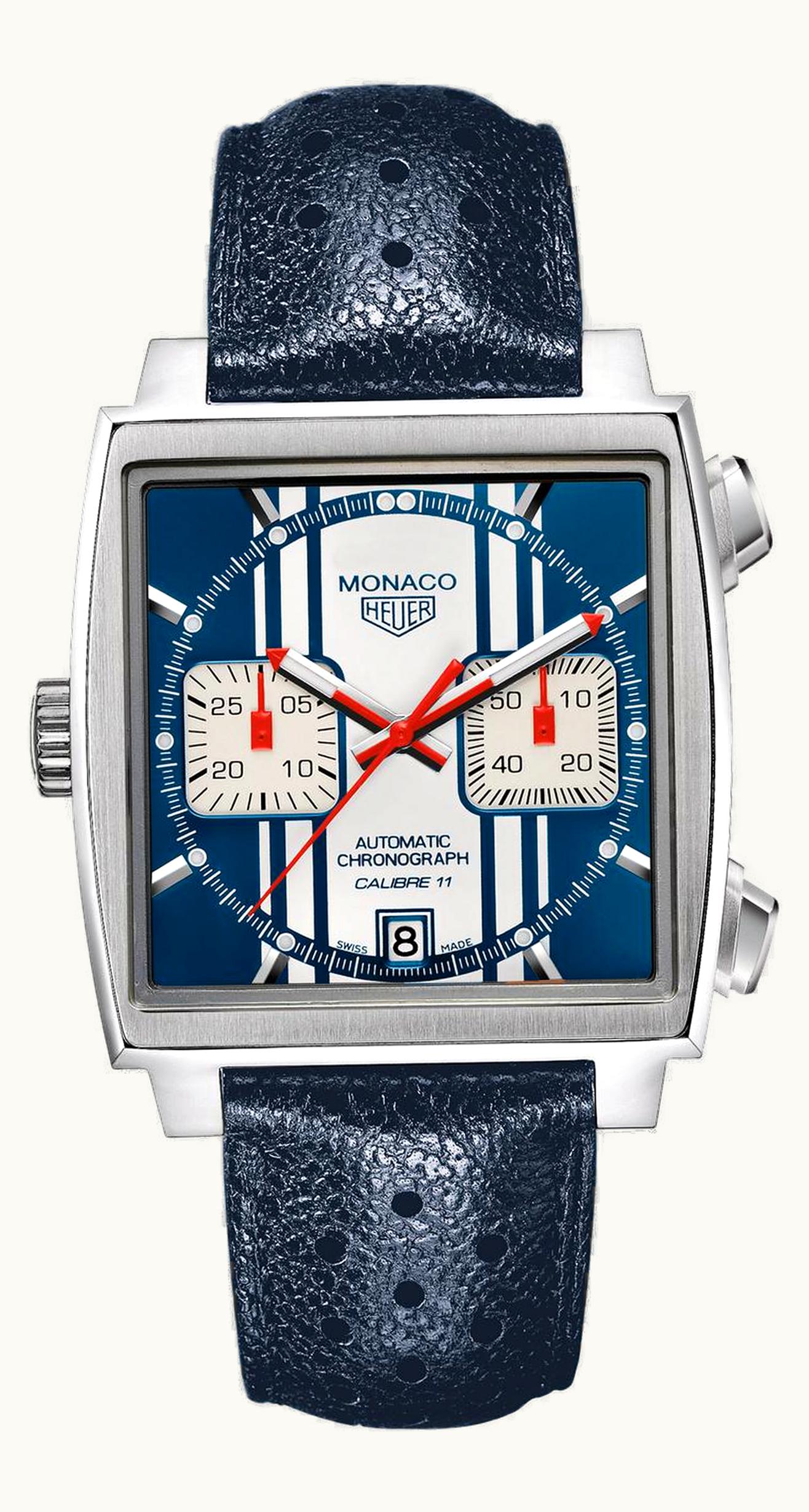 TAG Heuer Monaco Calibre 11 Stainless Steel / China