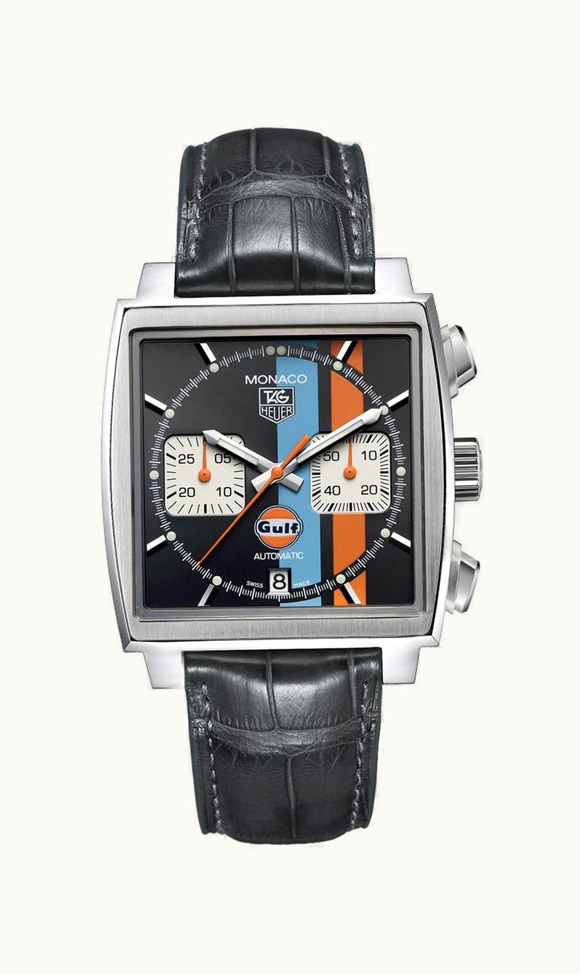 TAG Heuer Monaco Calibre 12 Gulf Black