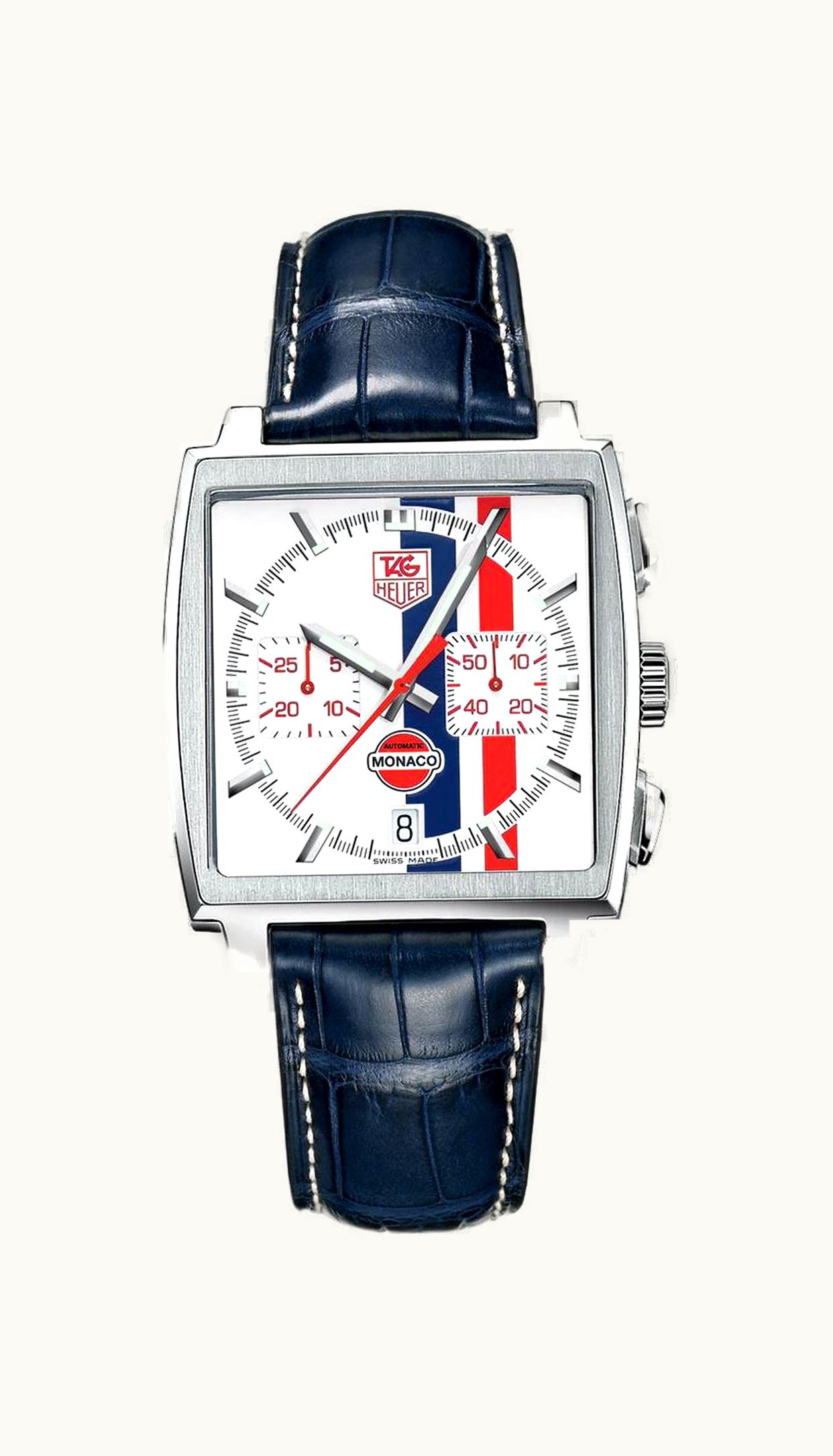 TAG Heuer Monaco Calibre 17 Gulf