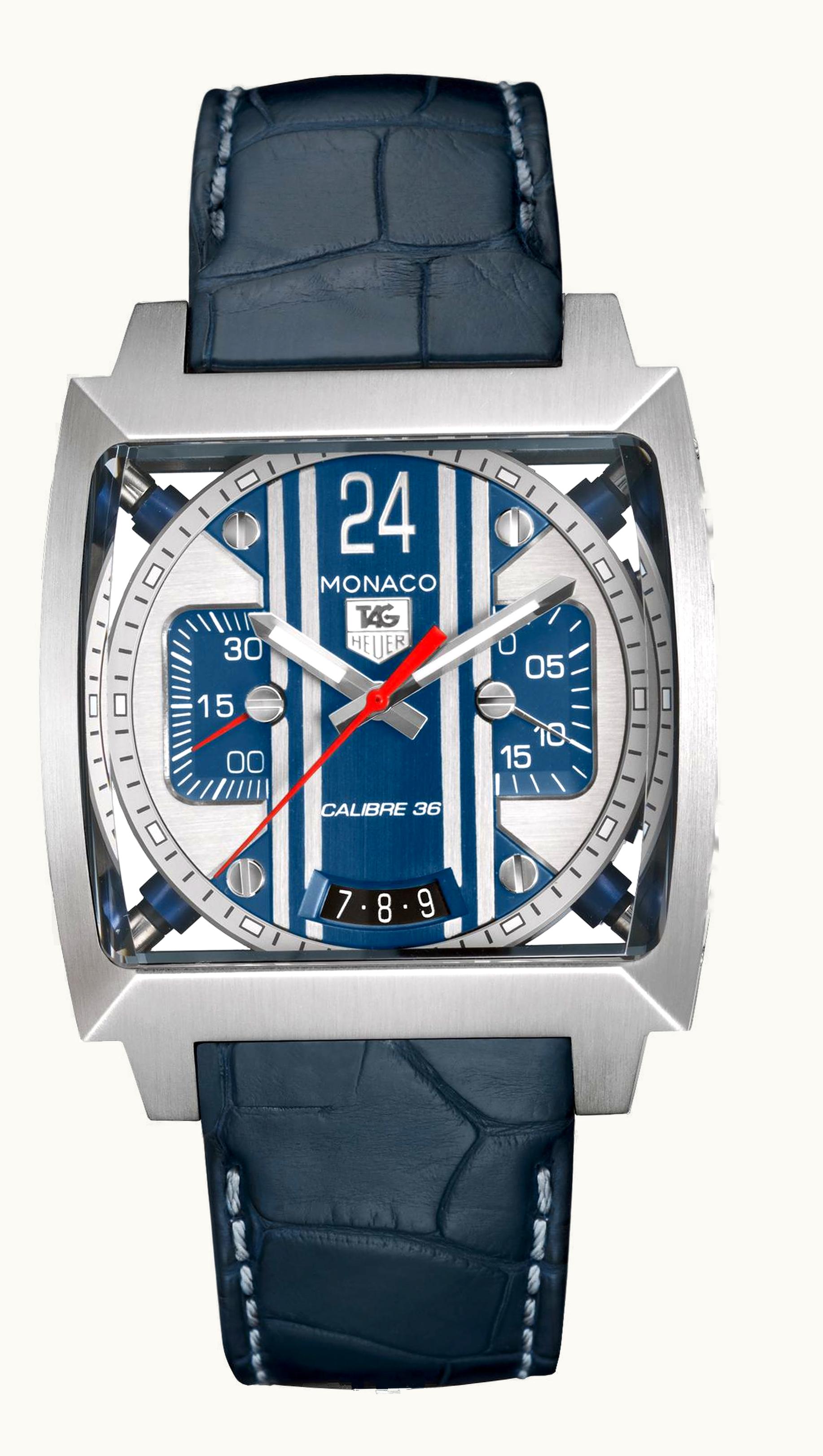 TAG Heuer Monaco 24 McQueen