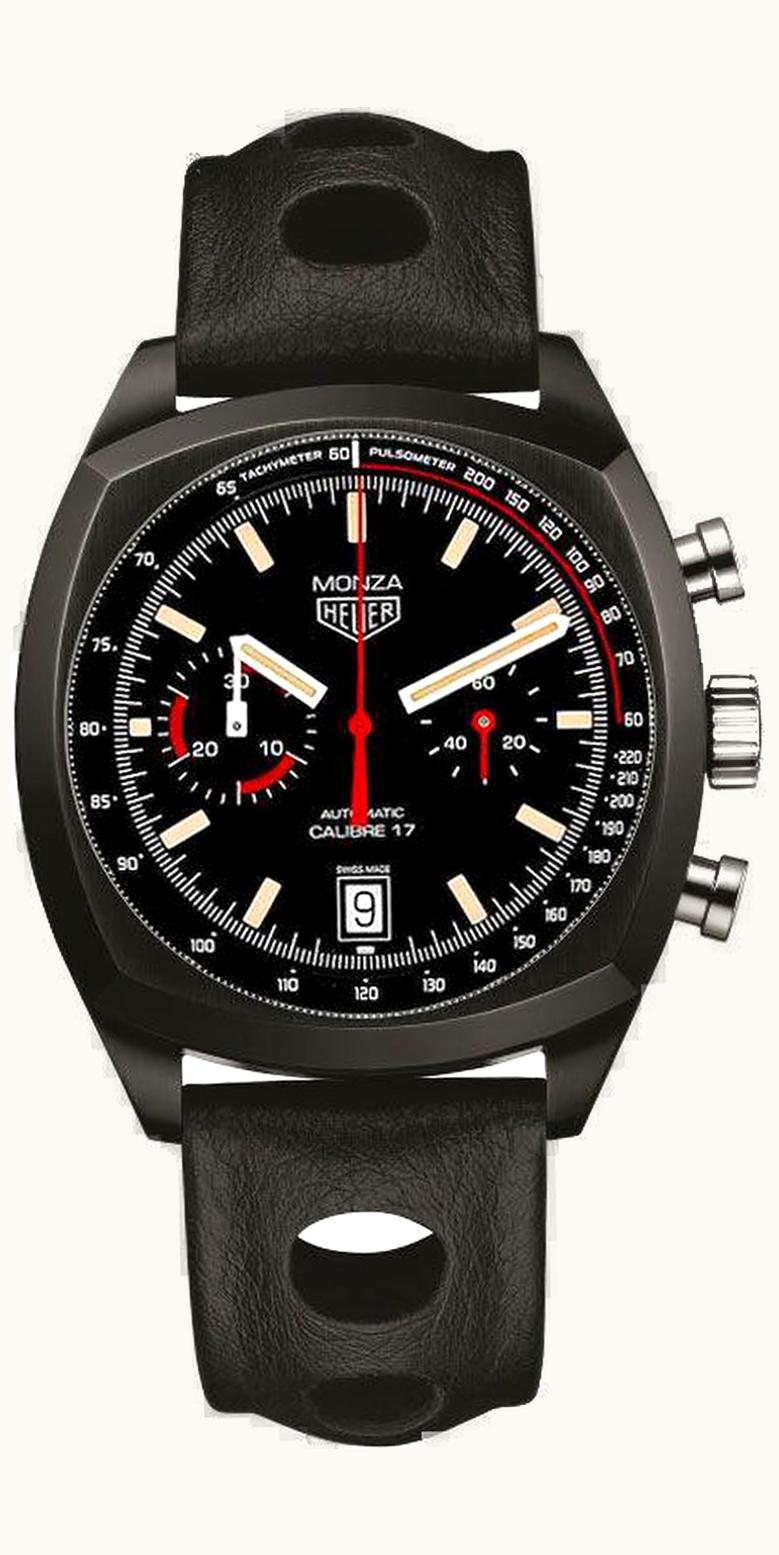 TAG Heuer Heuer Monza Chronograph Calibre 17 40th Anniversary