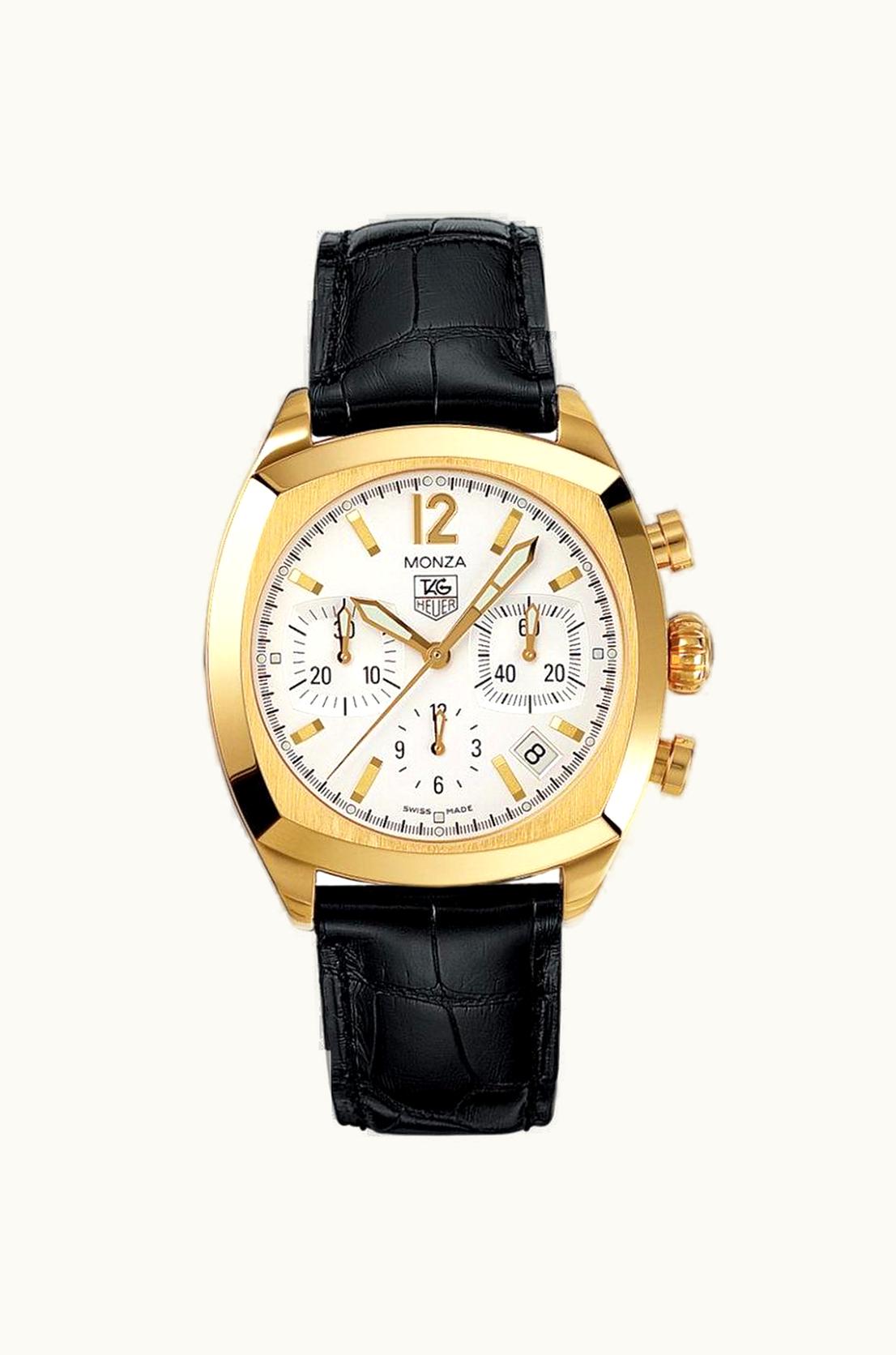 TAG Heuer Monza Yellow Gold / Silver