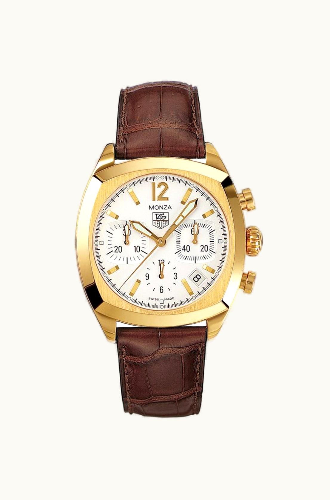 TAG Heuer Monza Yellow Gold / Silver