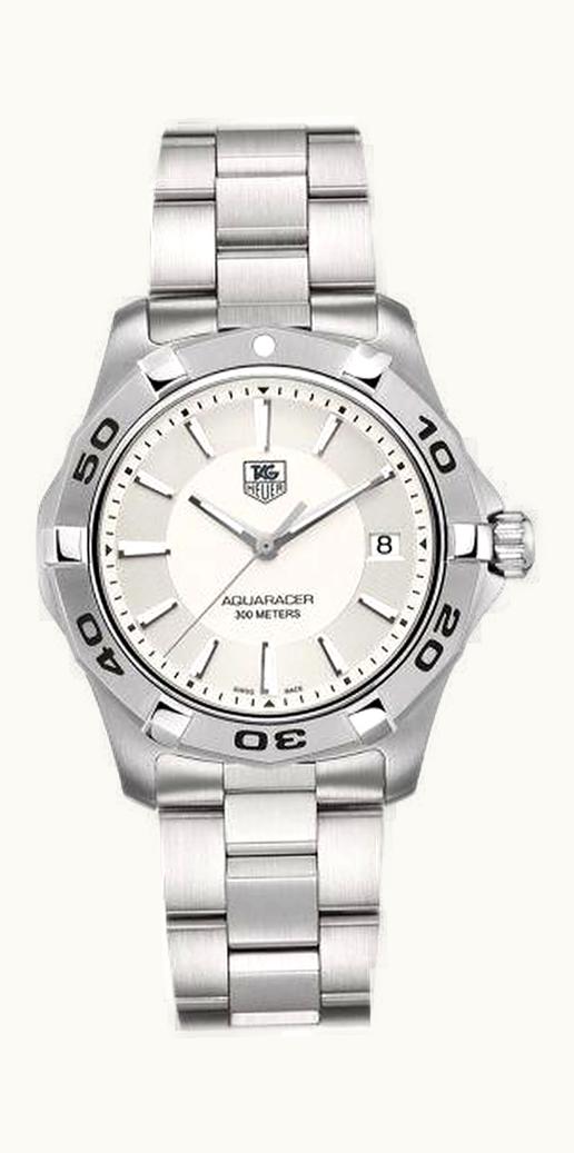 TAG Heuer S/EL Quartz 33 Stainless Steel / Green / Bracelet