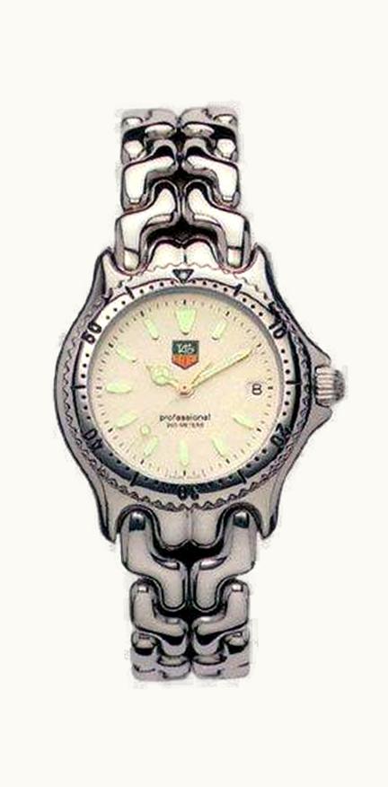 TAG Heuer S/EL Quartz 33 Stainless Steel / White / Bracelet