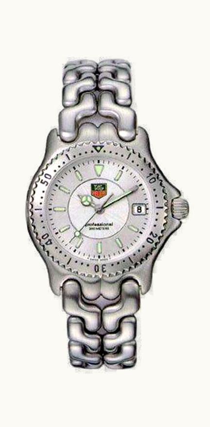 TAG Heuer S/EL Quartz 33 Stainless Steel / Silver / Bracelet