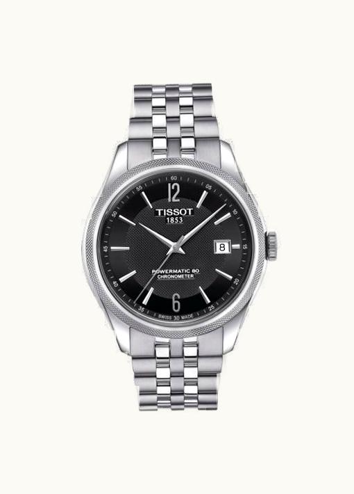 Tissot Ballade Powermatic 80 41 Stainless Steel / Black / Bracelet