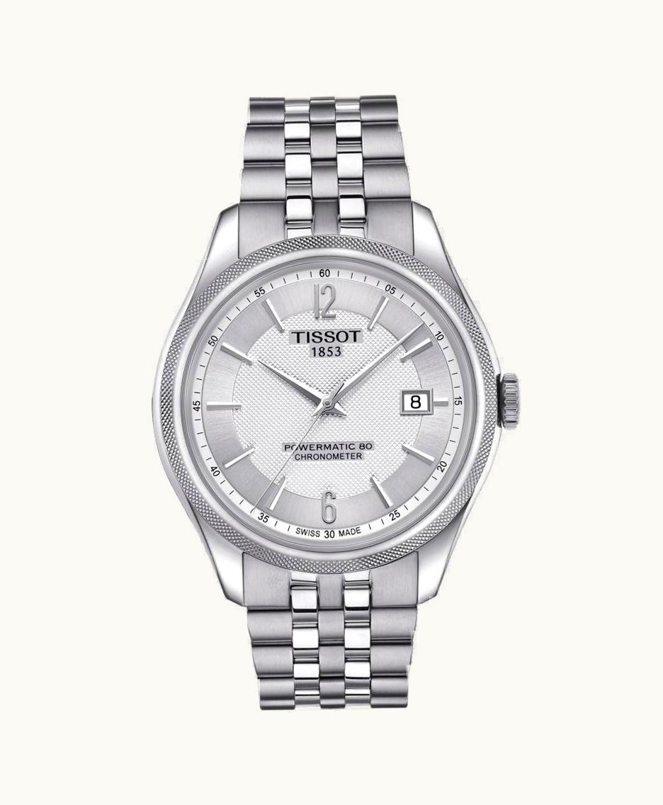 Tissot Ballade Powermatic 80 41 Stainless Steel / Silver / Bracelet