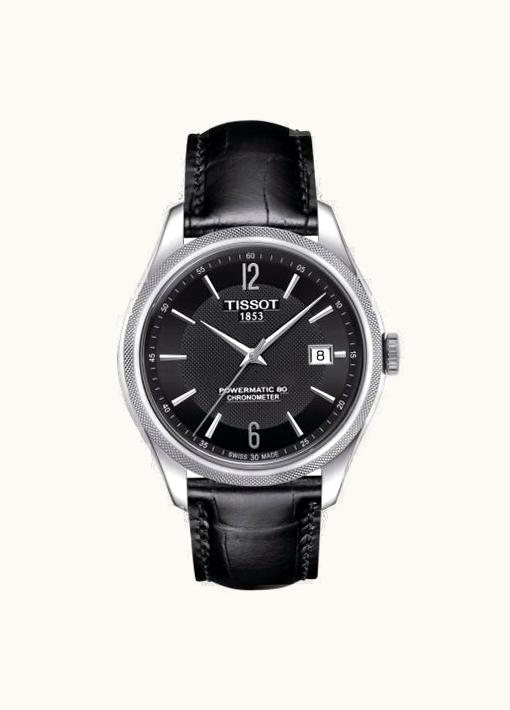 Tissot Ballade Powermatic 80 41 Stainless Steel / Black / Strap