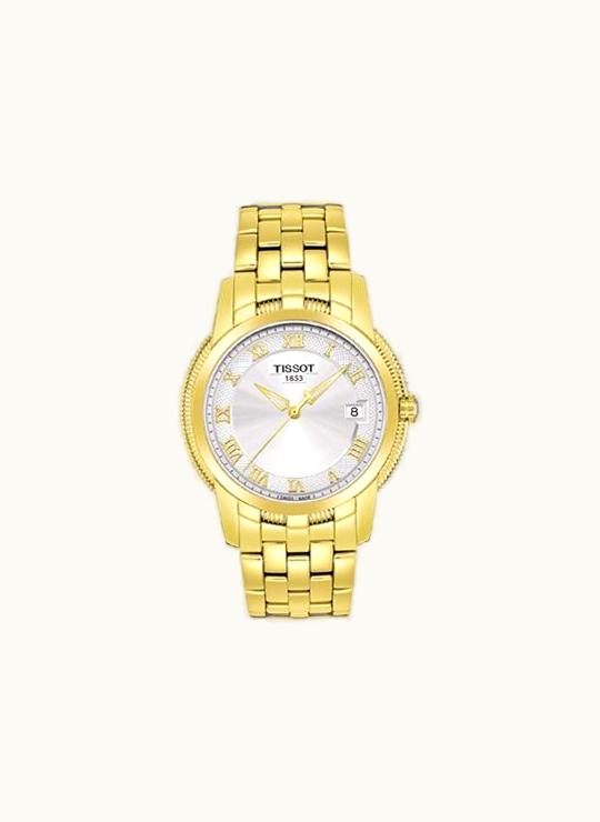 Tissot Ballade III Quartz Yellow
