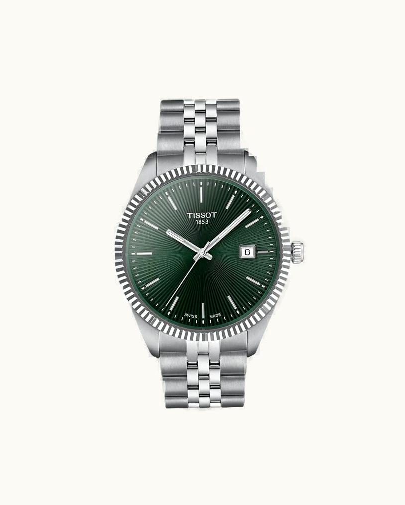 Tissot Ballade 40 Stainless Steel / Green / Bracelet