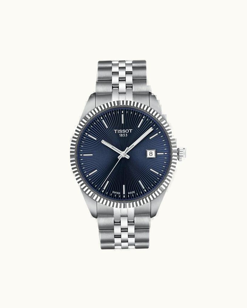 Tissot Ballade 40 Stainless Steel / Blue / Bracelet