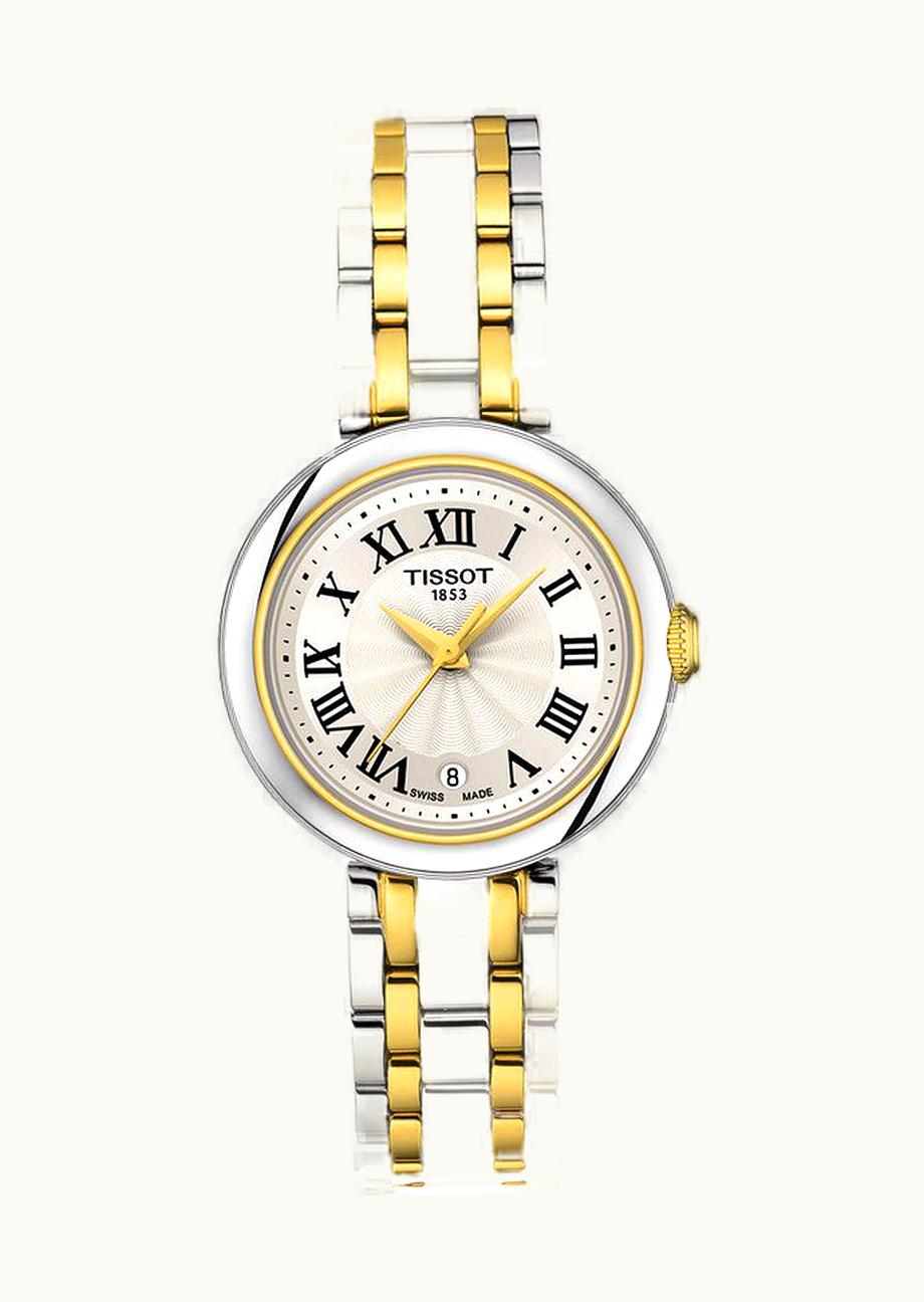 Tissot Bellissima Small Lady Stainless Steel - Yellow Gold / Silver / Bracelet