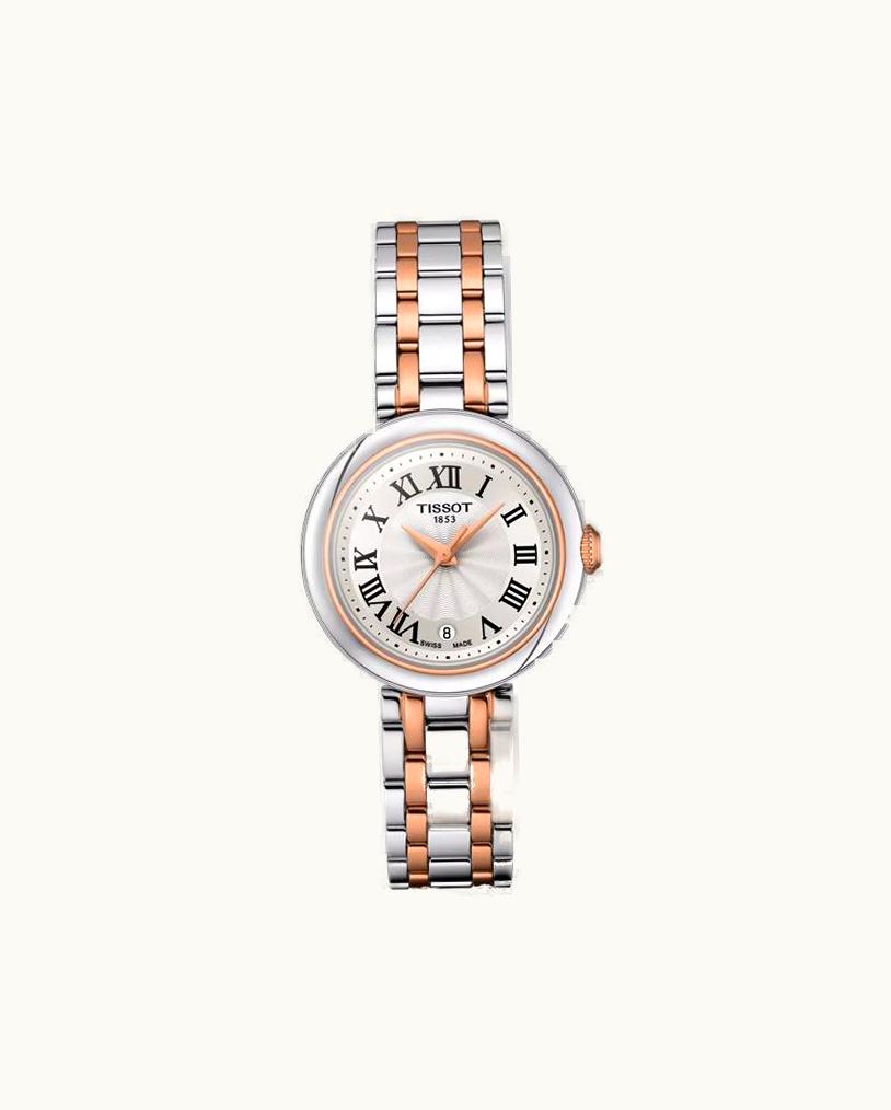 Tissot Bellissima Small Lady Stainless Steel - Rose Gold / Silver / Bracelet
