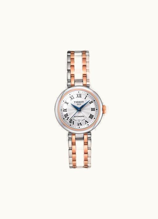 Tissot Bellissima Automatic Stainless Steel - Rose Gold / Silver / Bracelet