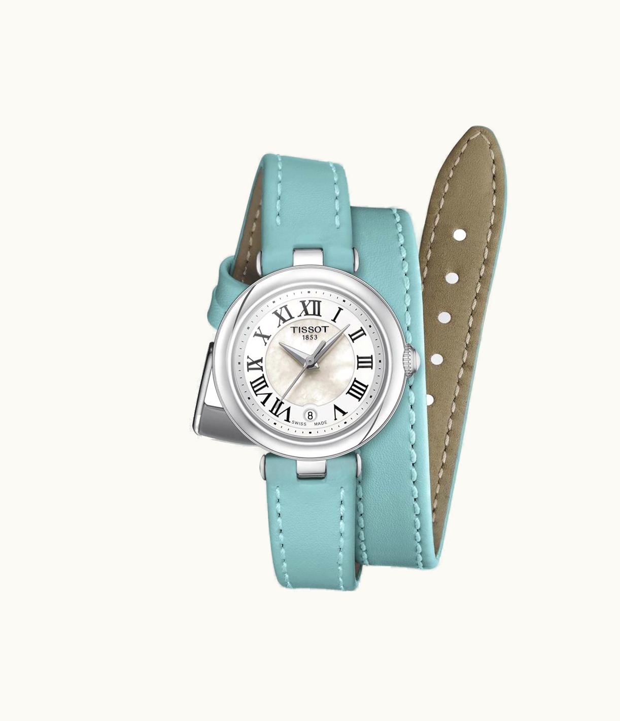 Tissot Bellissima Small Lady Stainless Steel / Silver / XS Double Tour