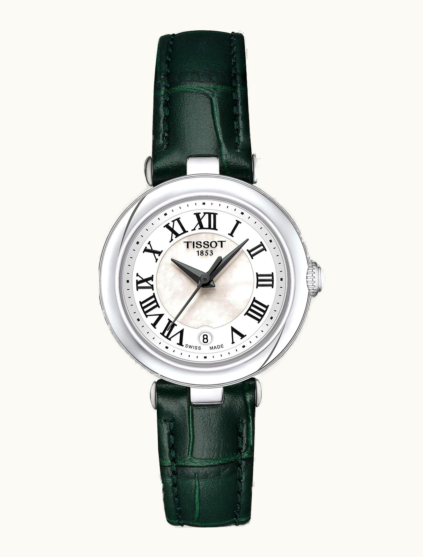 Tissot Bellissima Small Lady Stainless Steel / MOP