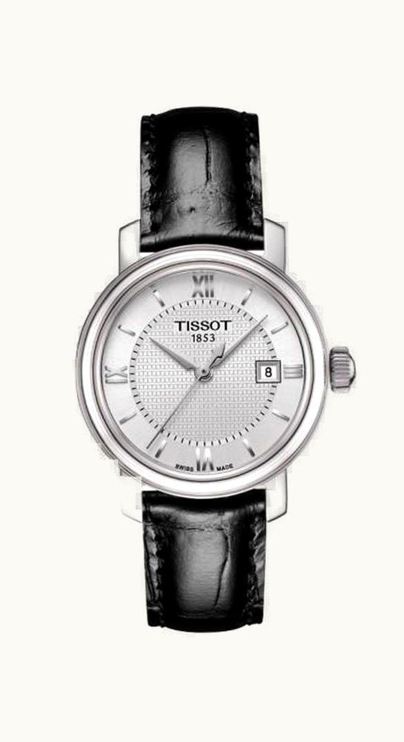 Tissot Bridgeport Quartz 29 Stainless Steel / Silver / Strap