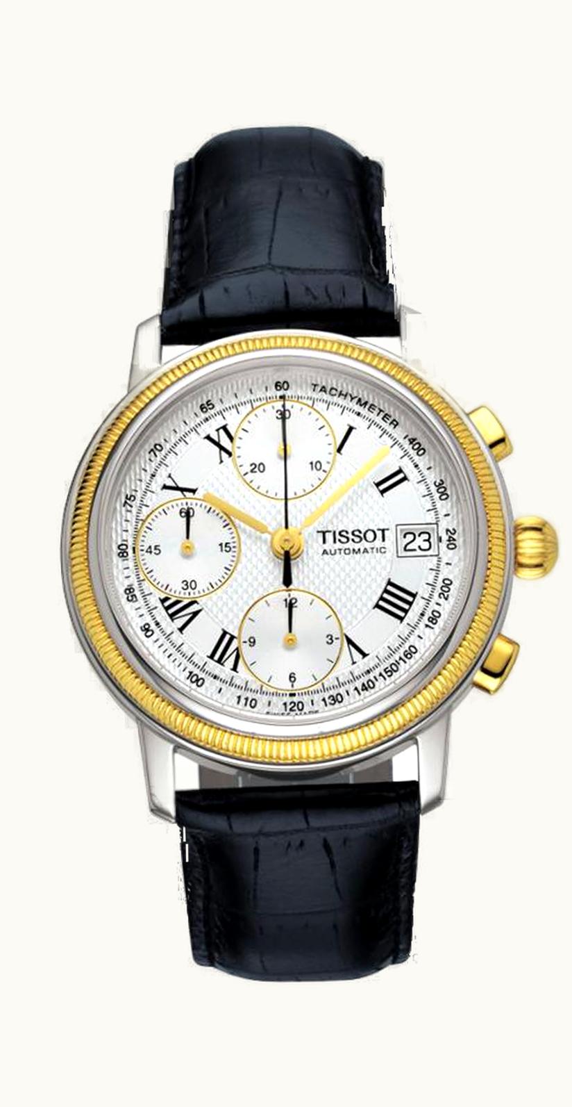 Tissot Bridgeport Quartz 29 Stainless Steel - Rose Gold / MOP / Strap