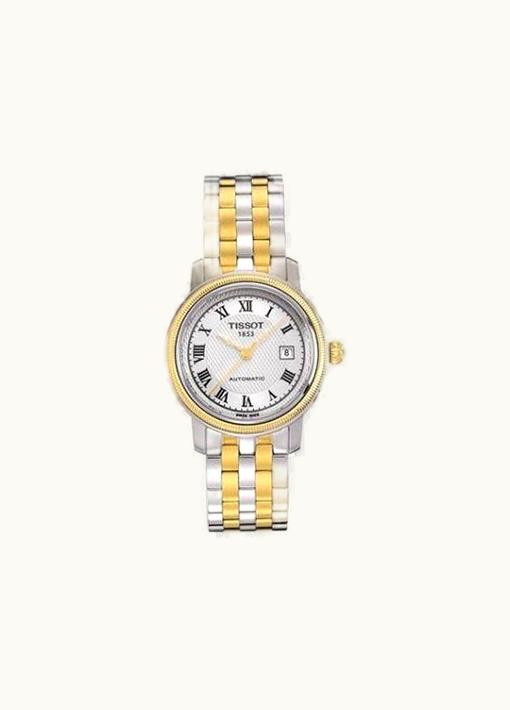 Tissot Bridgeport Automatic Ladies Two Tone