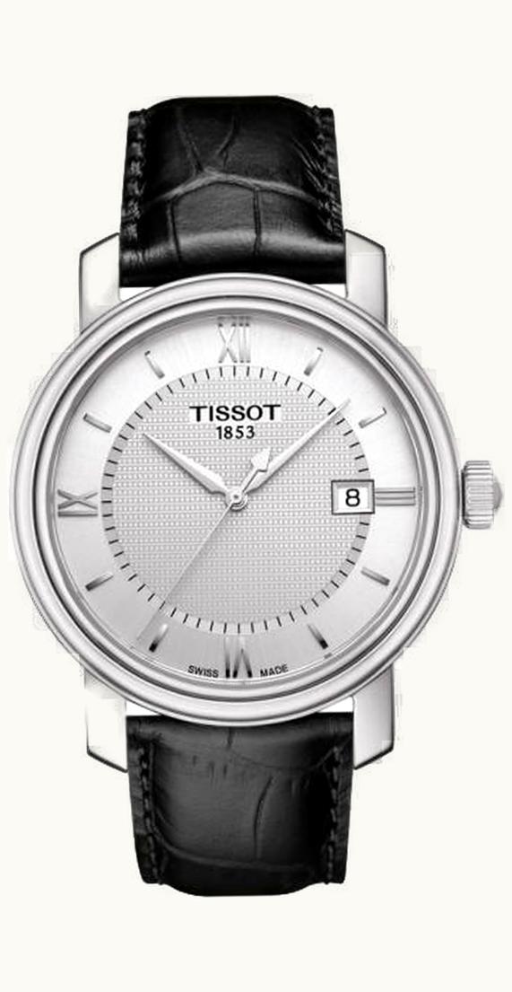 Tissot Bridgeport Quartz Stainless Steel / Silver