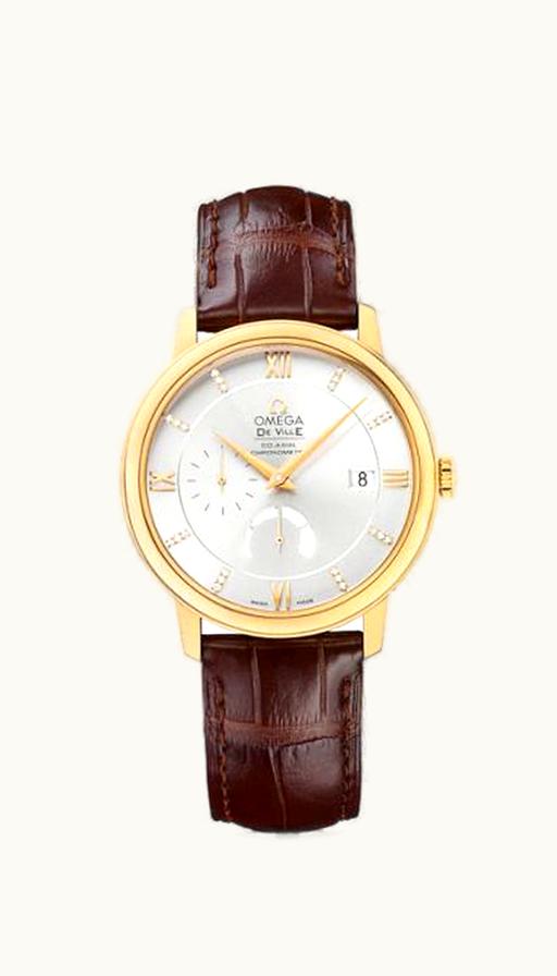 Tissot Caliente Quartz 24.5 Yellow Gold / MOP / Bracelet