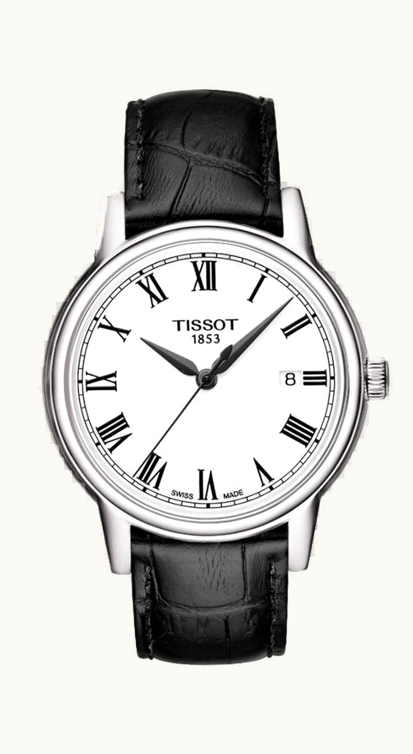 Tissot Carson Quartz 40 Stainless Steel / White / Strap
