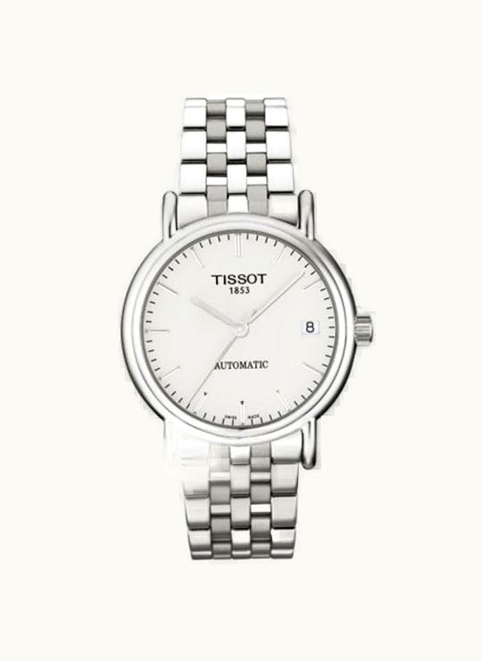 Tissot Carson Automatic 35.5 Stainless Steel / Silver / Bracelet