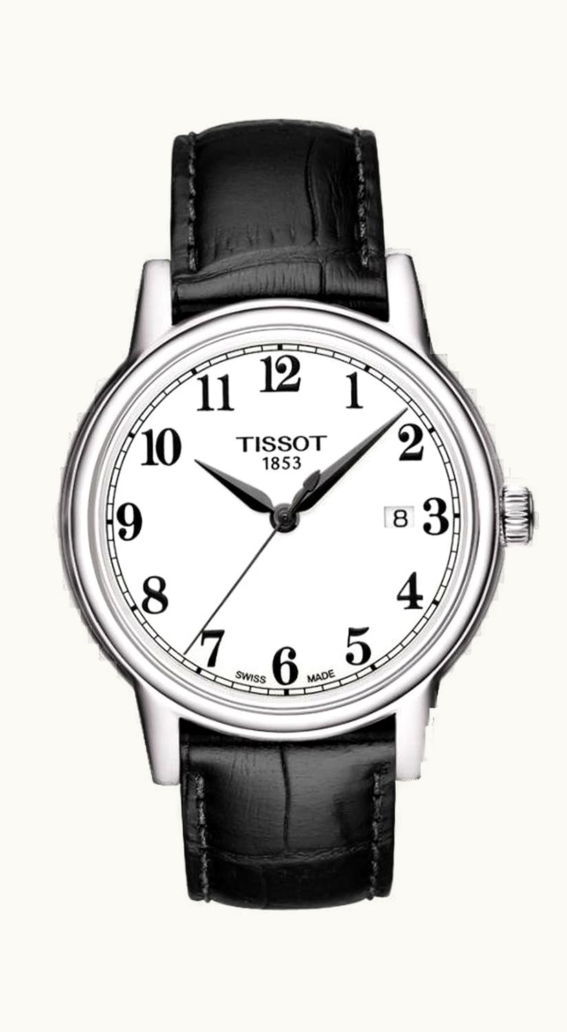 Tissot Carson Quartz 40 Stainless Steel / White / Strap