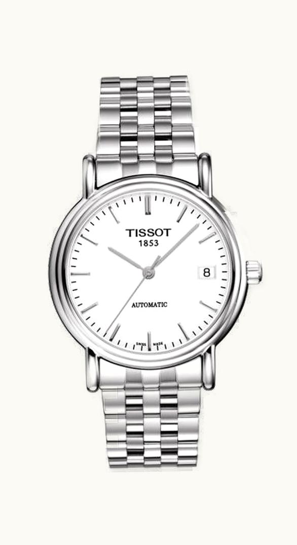 Tissot Carson Automatic 35.5 Stainless Steel / Jungfraubahn