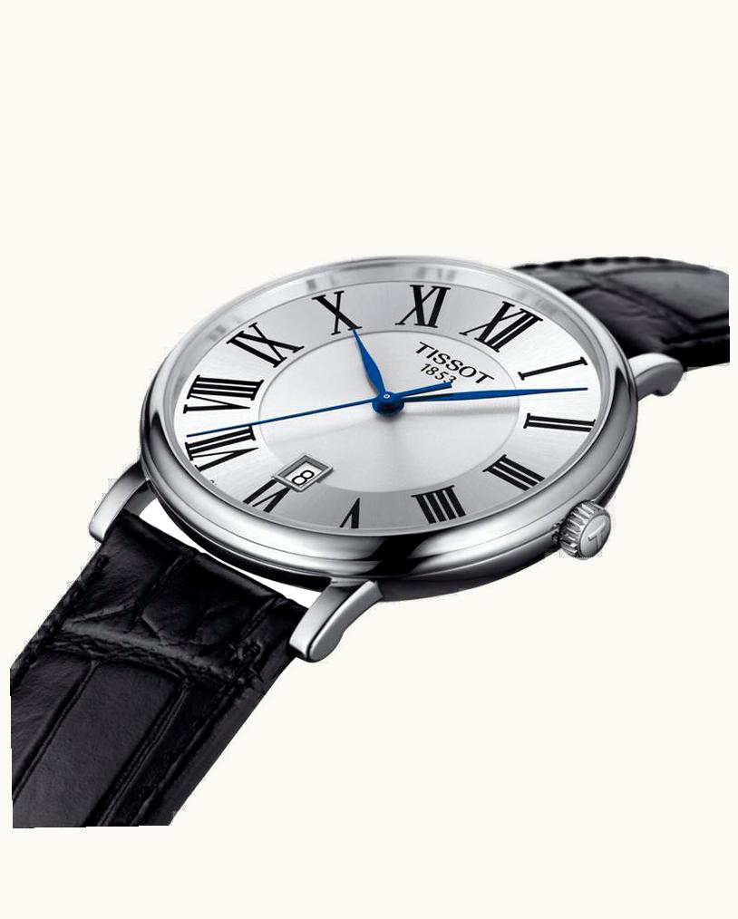 Tissot Carson Premium Quartz 40 Stainless Steel / Silver / Strap