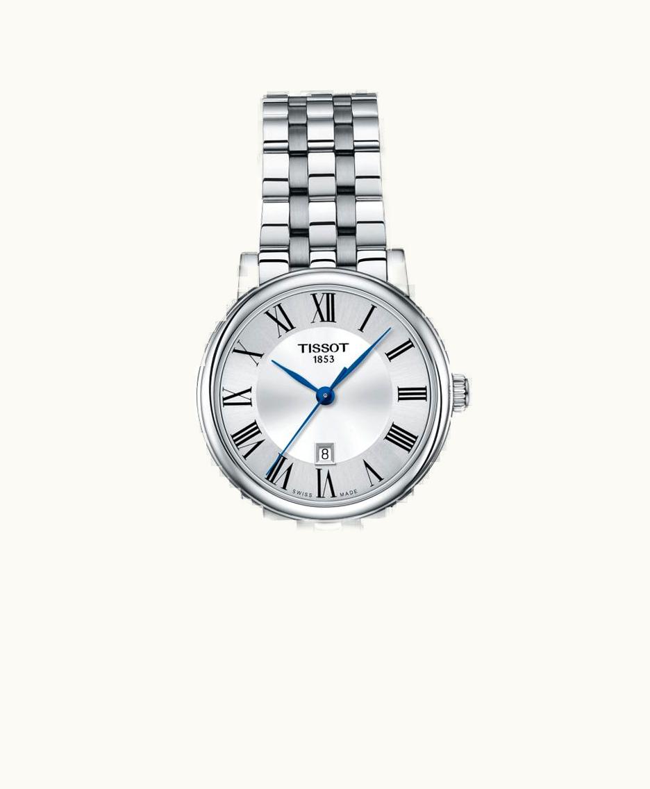 Tissot Carson Premium Quartz 30 Stainless Steel / Silver / Bracelet